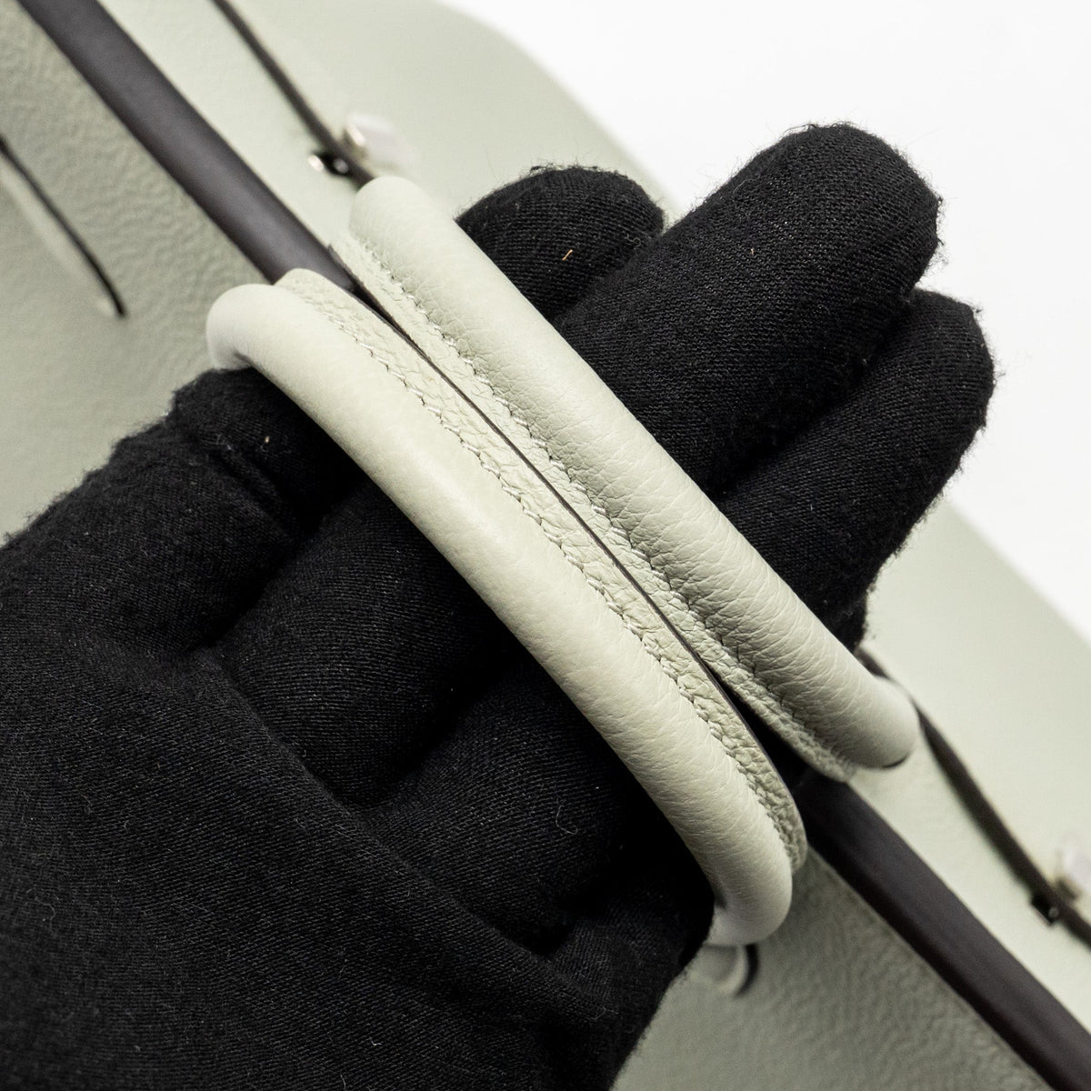 Hermes Birkin 25 togo gris neve SHW