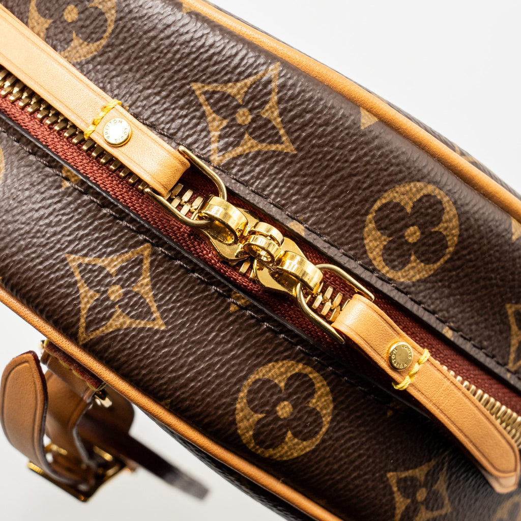 LOUIS VUITTON BOITE CHAPEAUX SOUPLE MM MONOGRAM CANVAS GHW