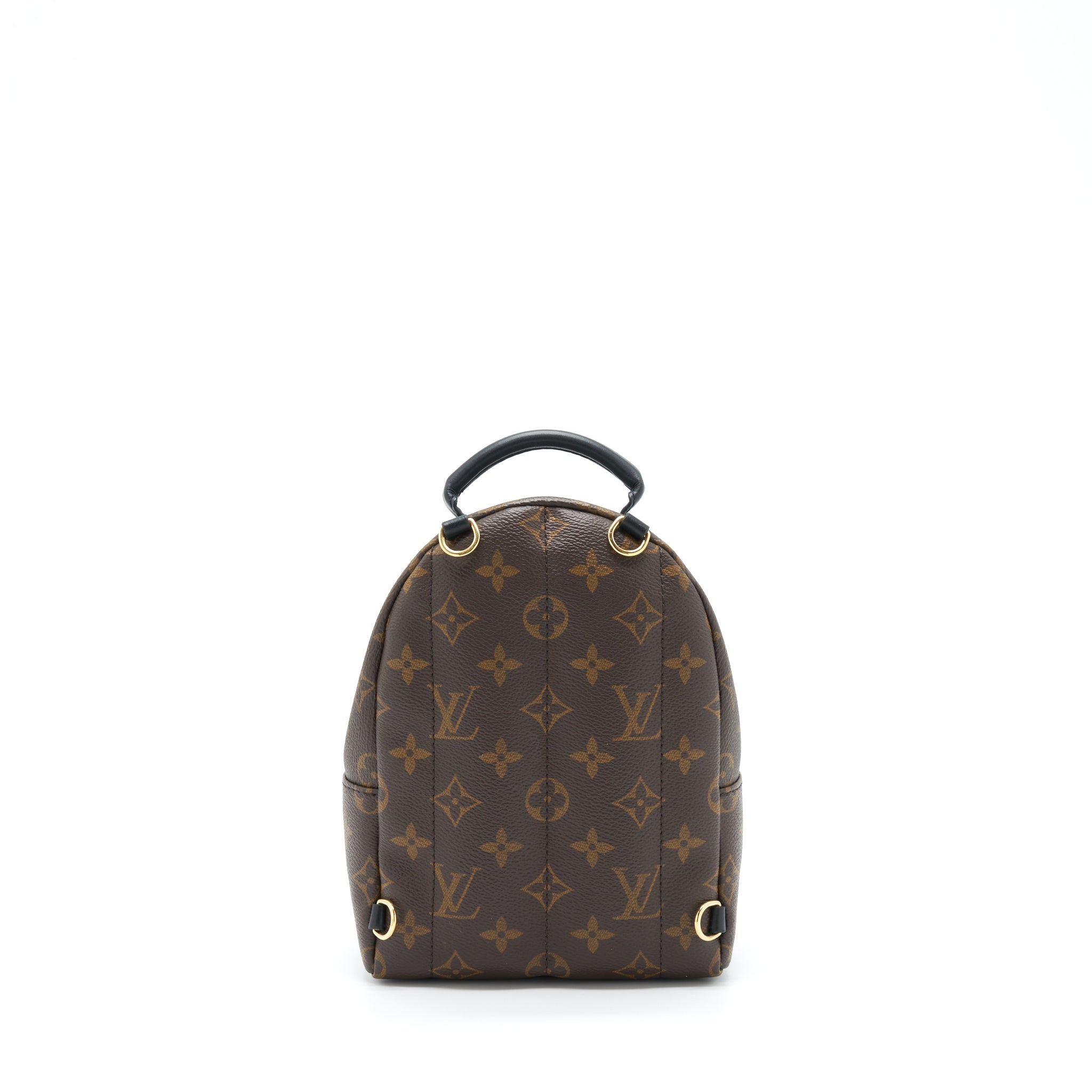 LOUIS VUITTON PALM SPRING MINI BACKPACK MONOGRAM CANVAS NEW ZIPPER