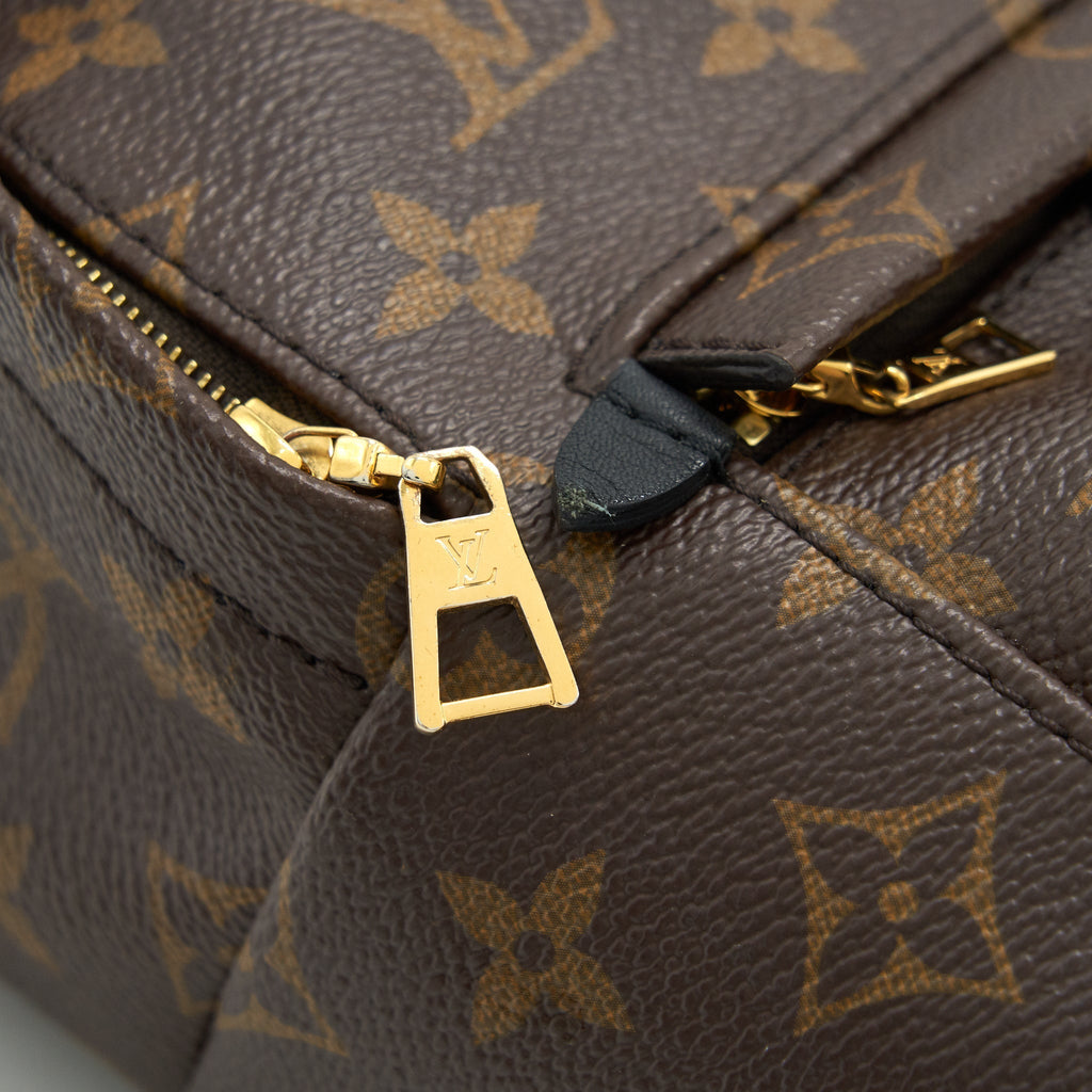 LOUIS VUITTON MINI PALM SPRINGS BAG MONOGRAM CANVAS