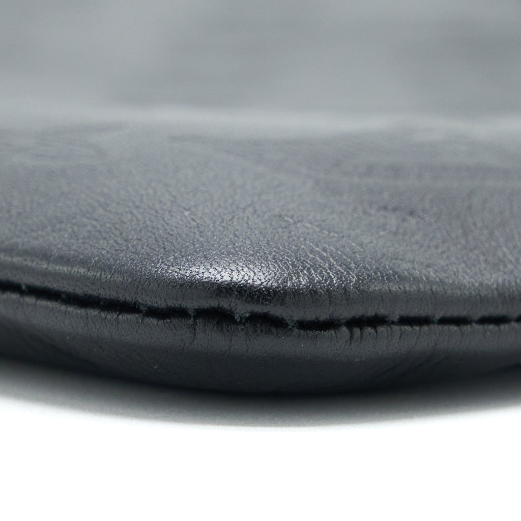 LOUIS VUITTON DISCOVERY POCHETTE MONOGRAM SHADOW BLACK WITH BLACK HARDWARE