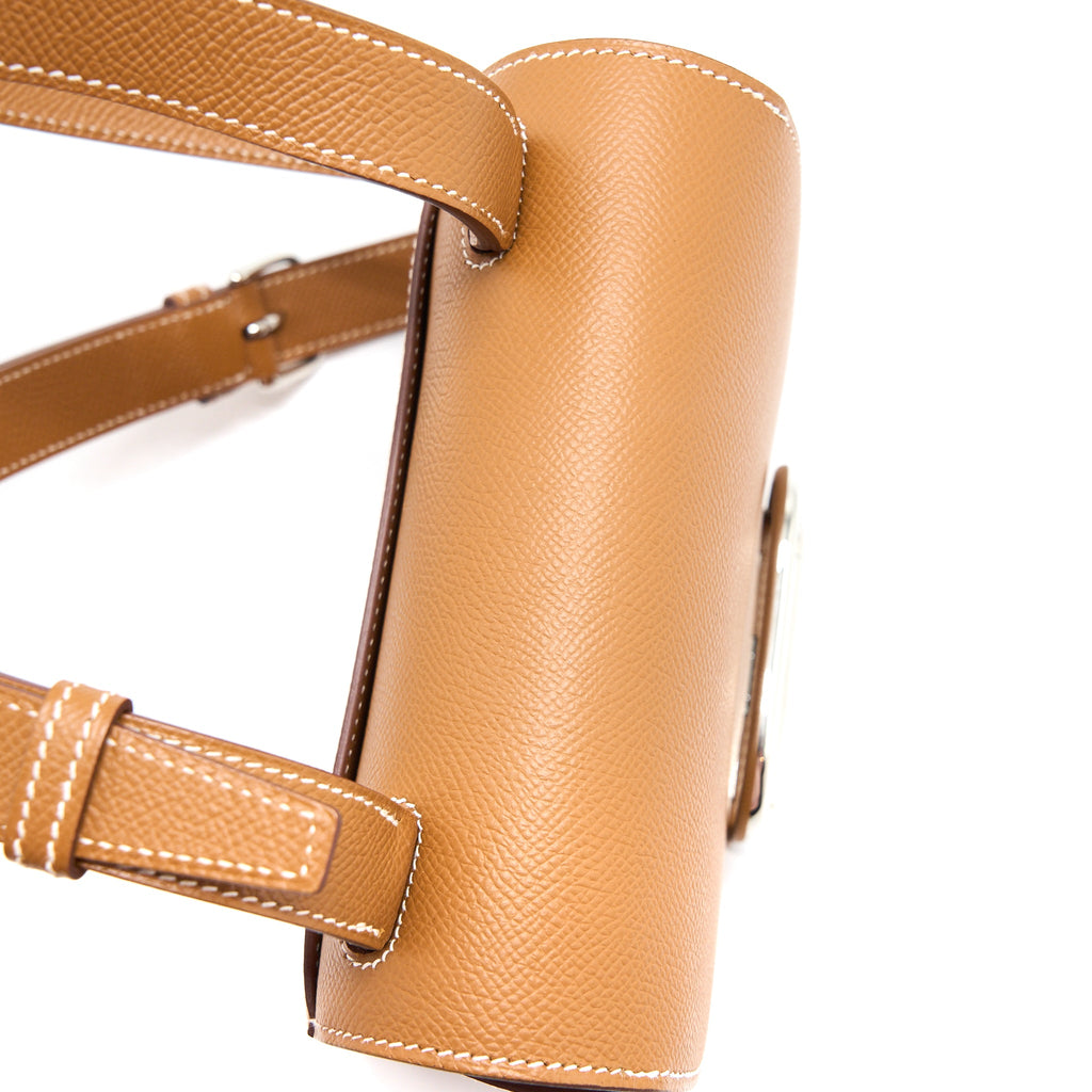 Hermes Della Cavalleria Mini Bag Epsom Gold SHW