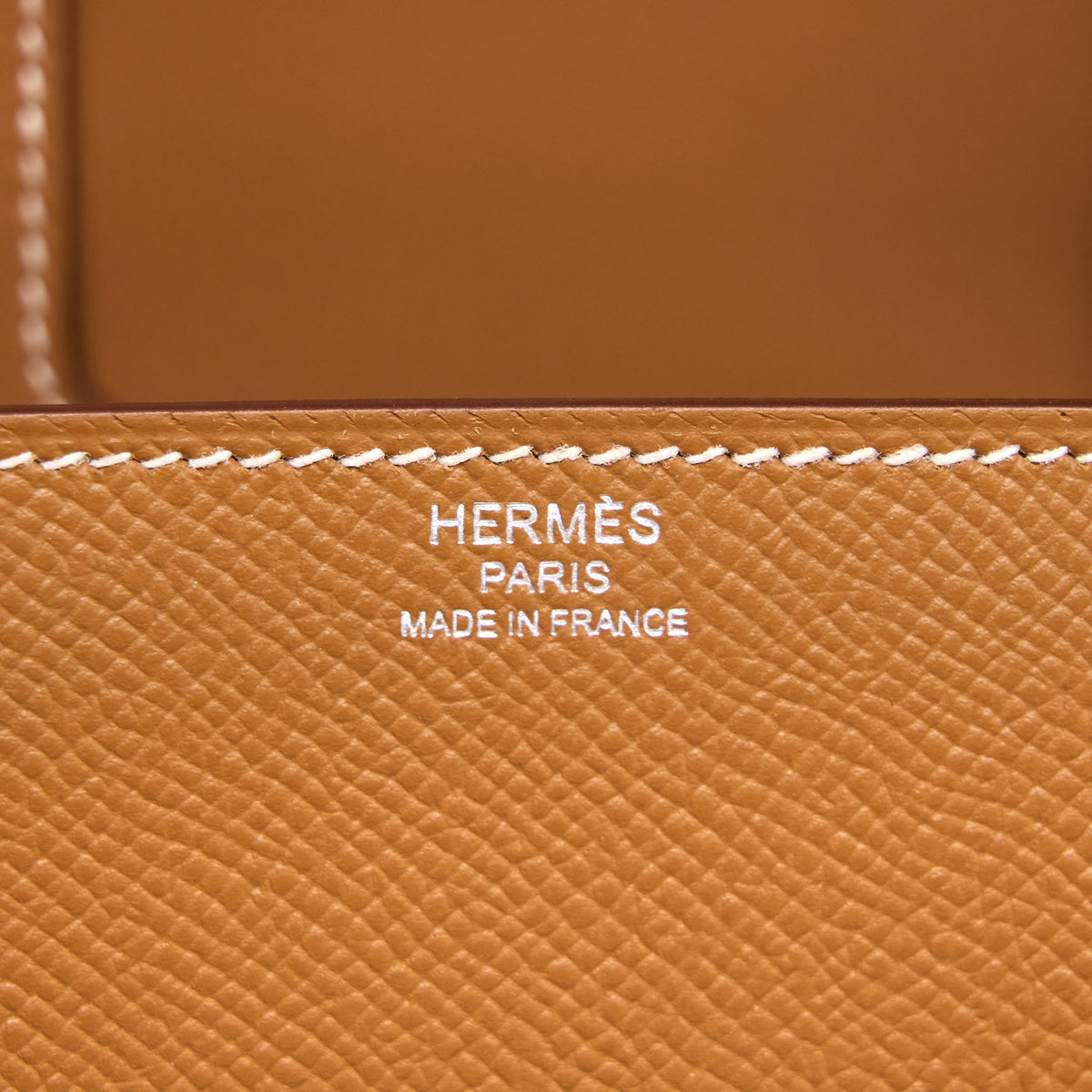 Hermes Della Cavalleria Mini Bag Epsom Gold SHW