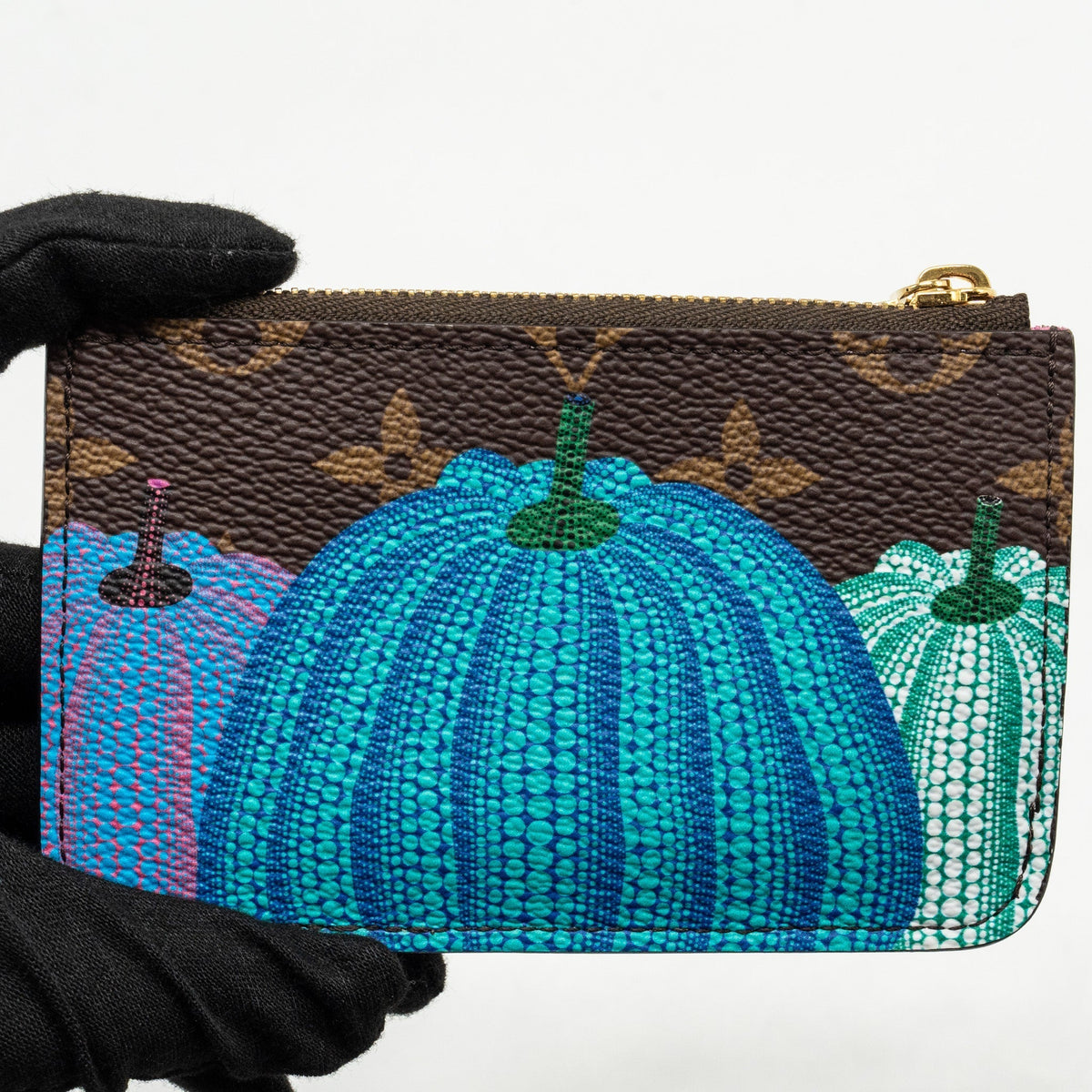 LOUIS VUITTON X YK ROMY CARD WALLET LIMITED MONOGRAM CANVAS GHW
