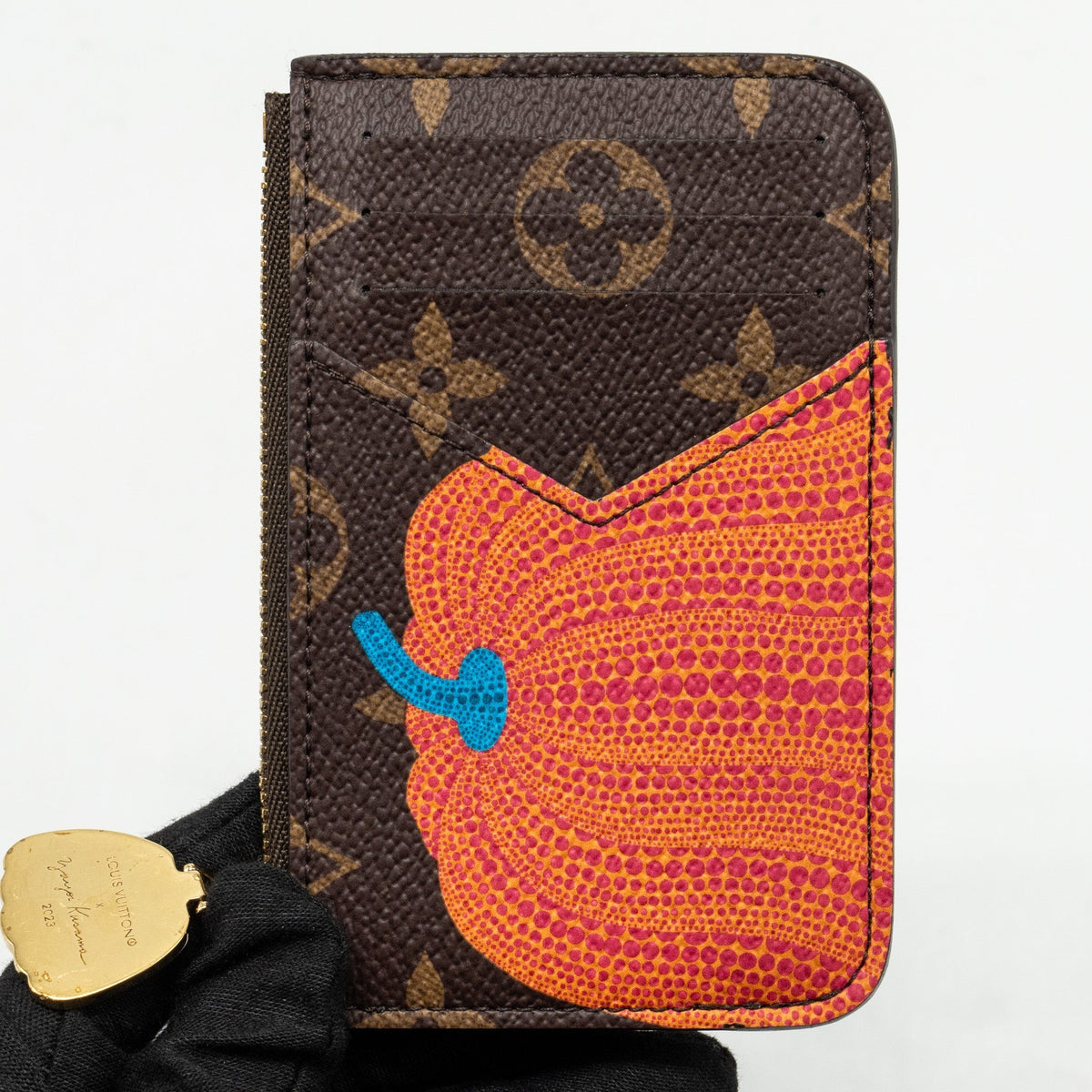 LOUIS VUITTON X YK ROMY CARD WALLET LIMITED MONOGRAM CANVAS GHW