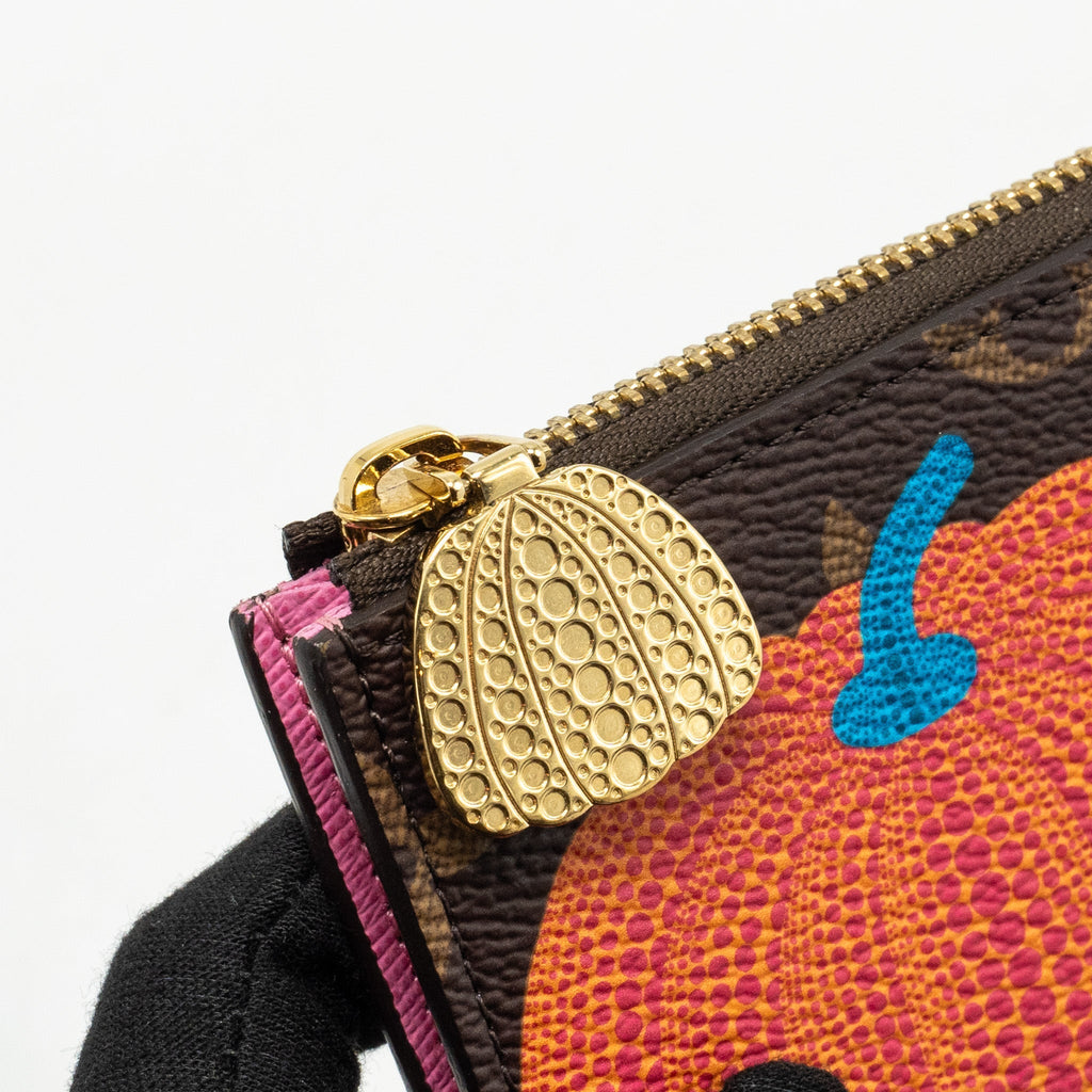 LOUIS VUITTON X YK ROMY CARD WALLET LIMITED MONOGRAM CANVAS GHW