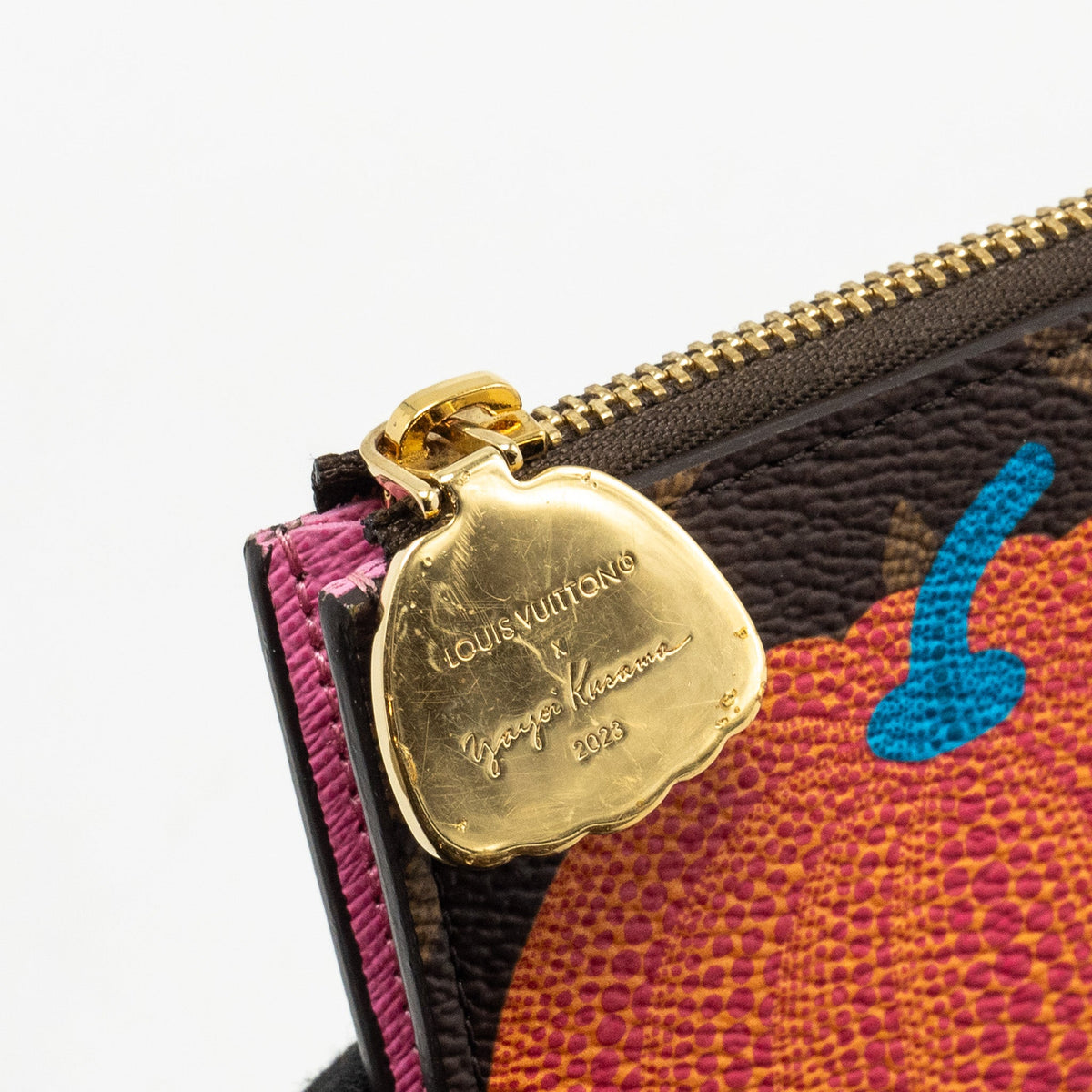 LOUIS VUITTON X YK ROMY CARD WALLET LIMITED MONOGRAM CANVAS GHW