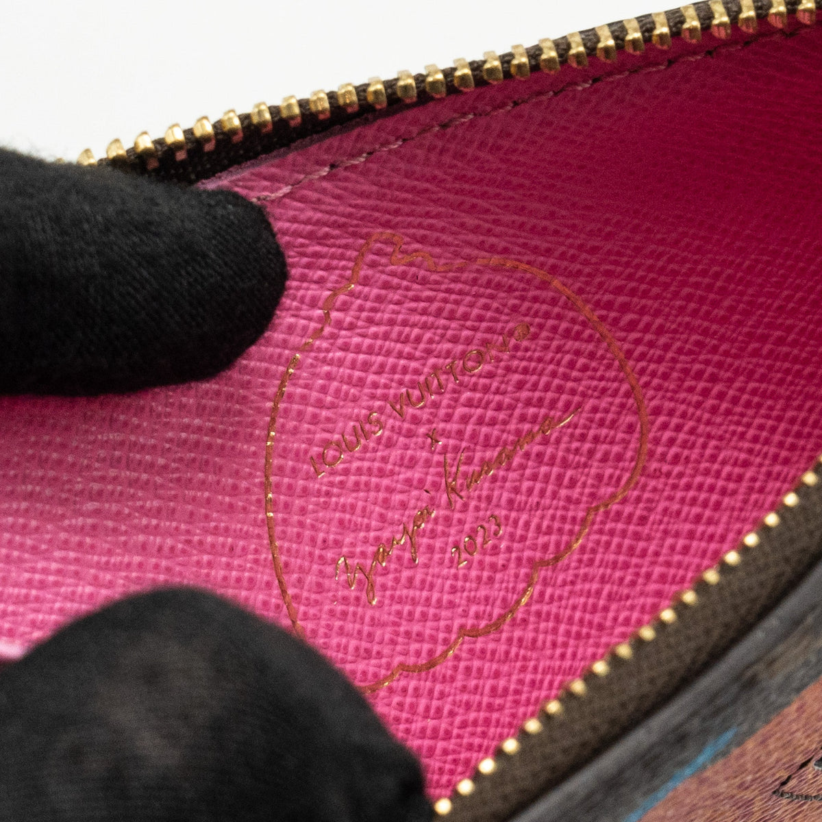 LOUIS VUITTON X YK ROMY CARD WALLET LIMITED MONOGRAM CANVAS GHW