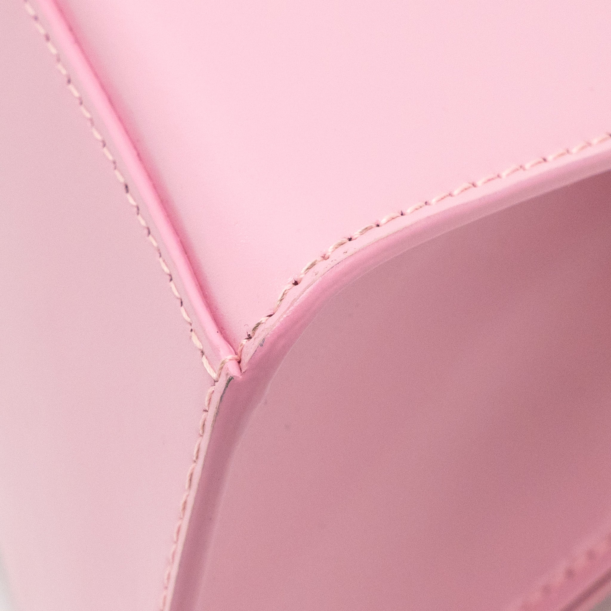 BALENCIAGA SMALL HOURGLASS BAG CALFSKIN PINK SHW