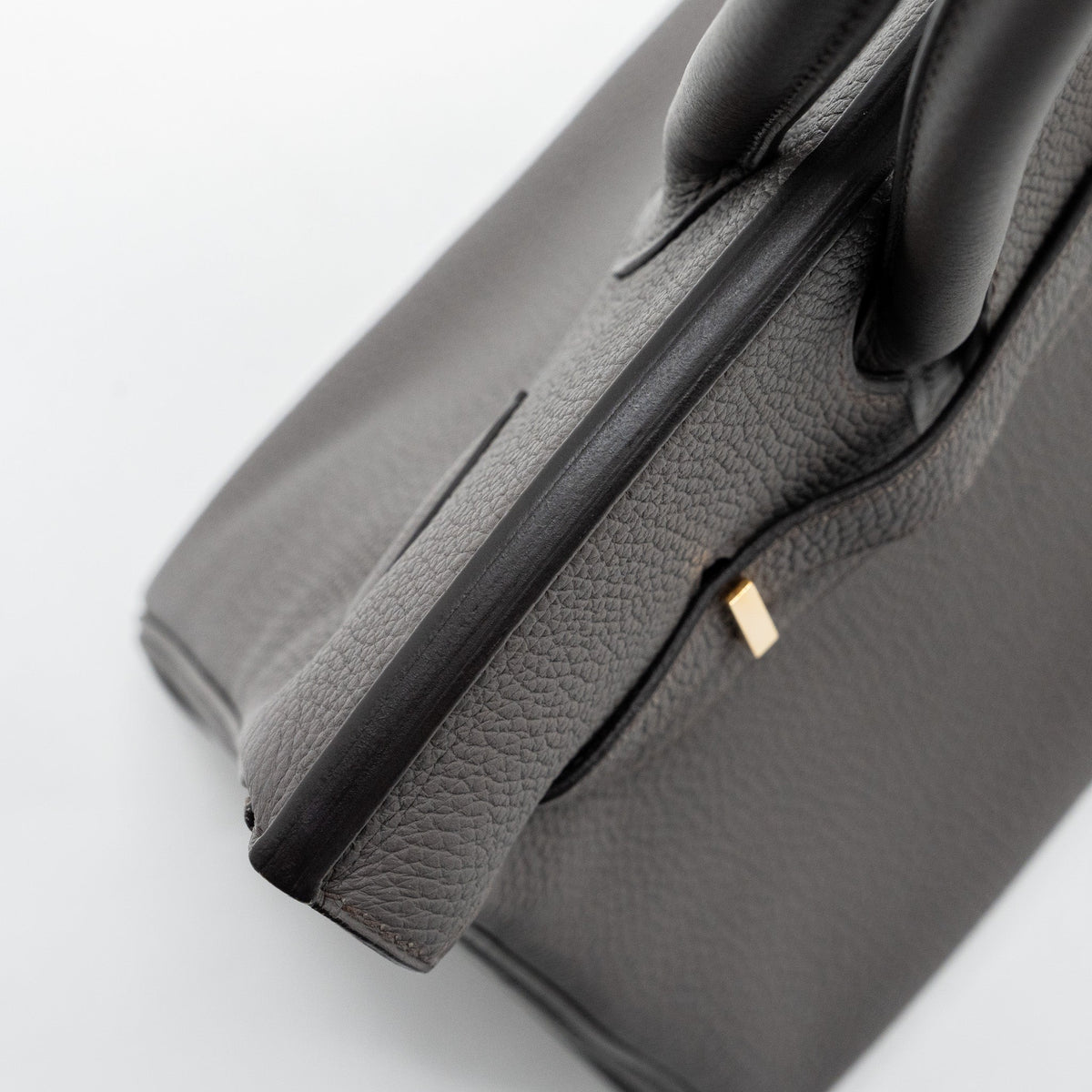 Hermes birkin 30 togo leather gris etain RGHW