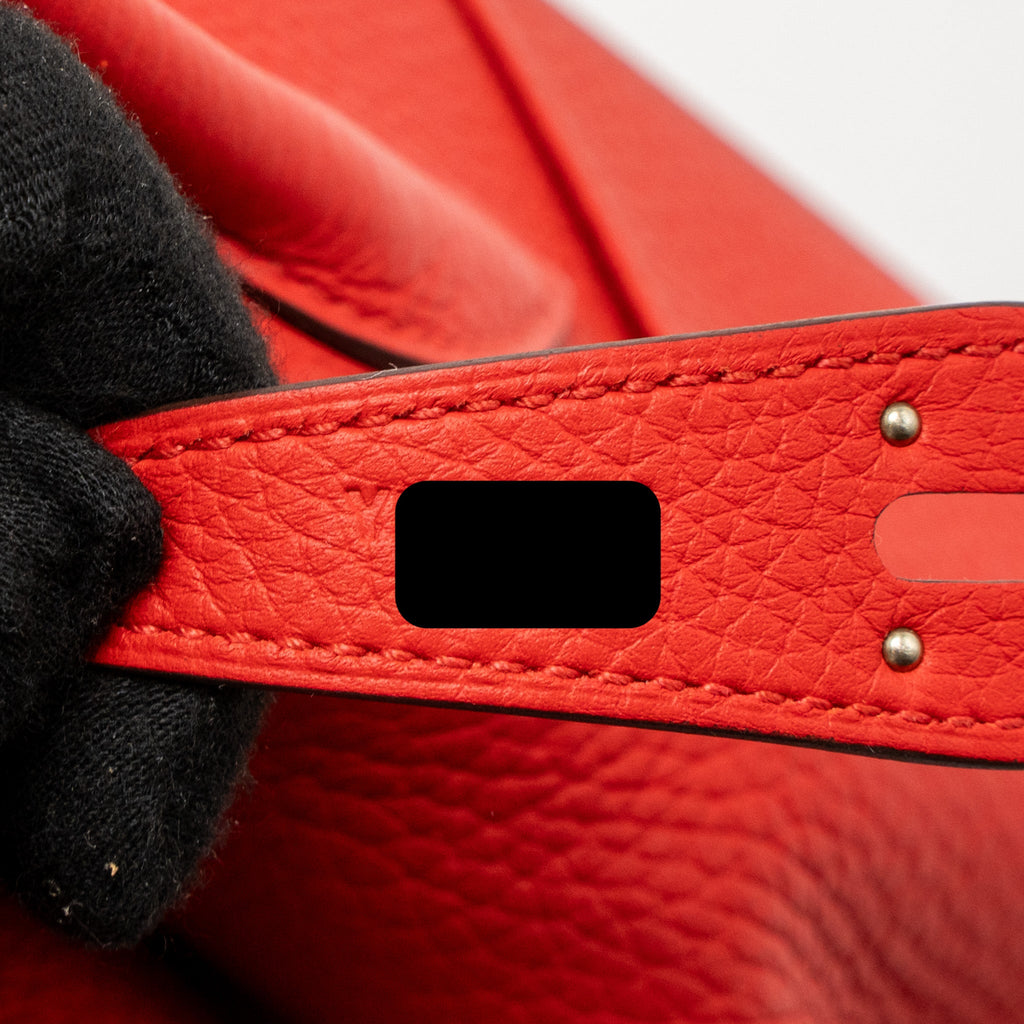 Hermes Lindy 26 Clemence S3 Rouge De Coeur SHW