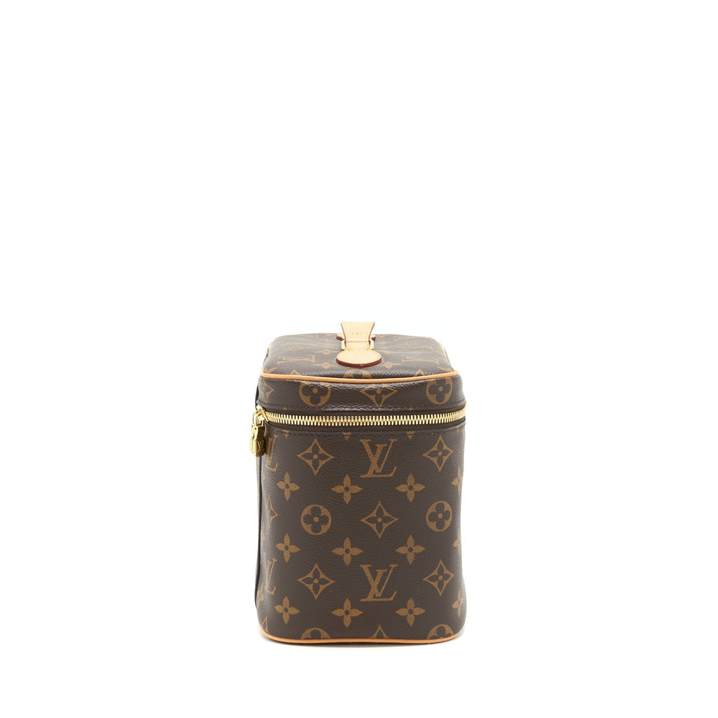 LOUIS VUITTON NICE BB MONOGRAM CANVAS 24CM