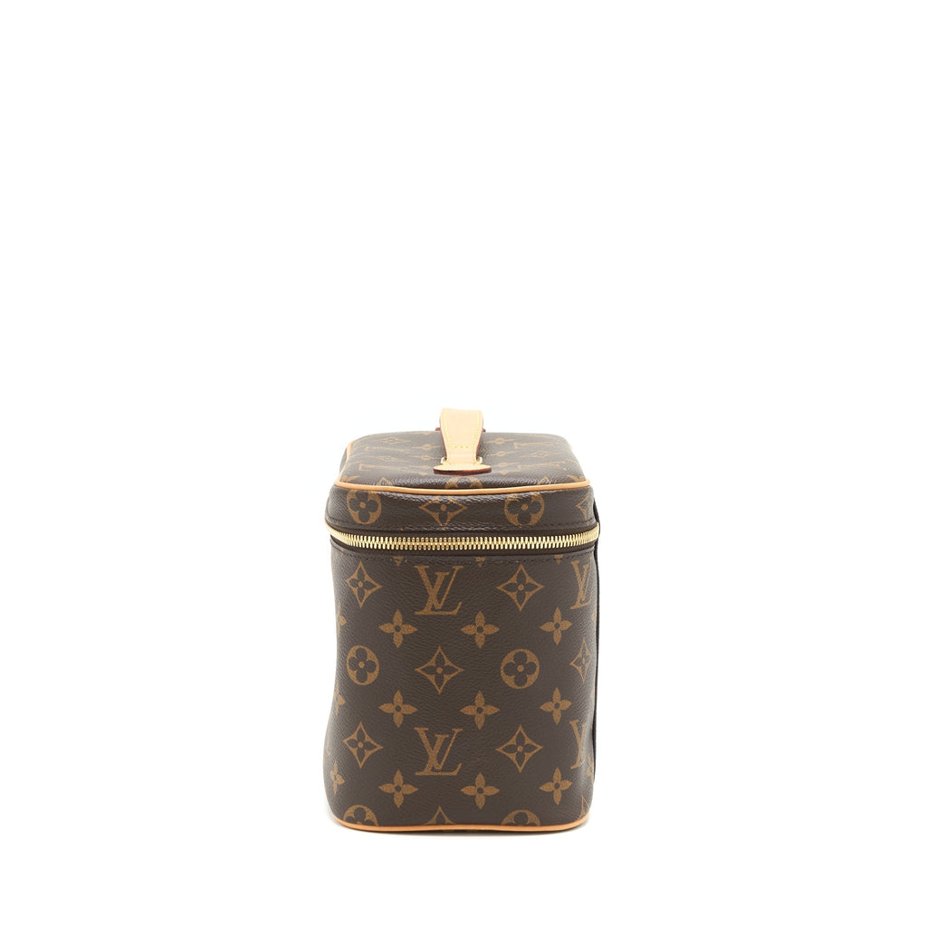 LOUIS VUITTON NICE BB MONOGRAM CANVAS 24CM