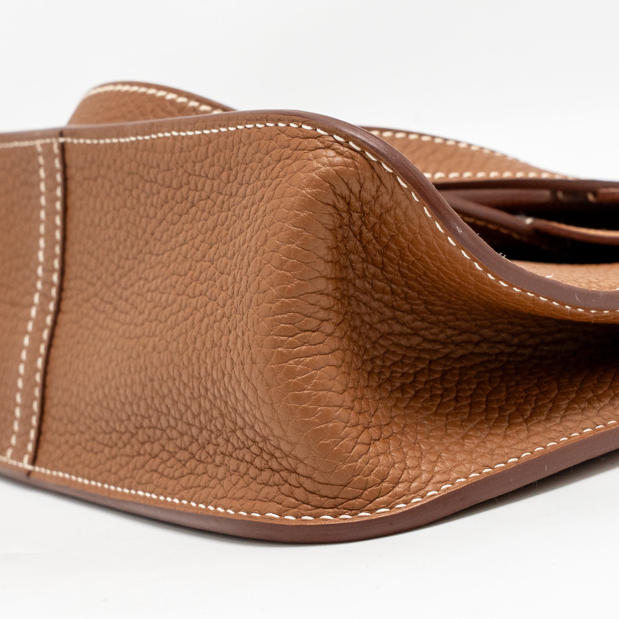 HERMES HALZAN 25 CLEMENCE GOLD GHW