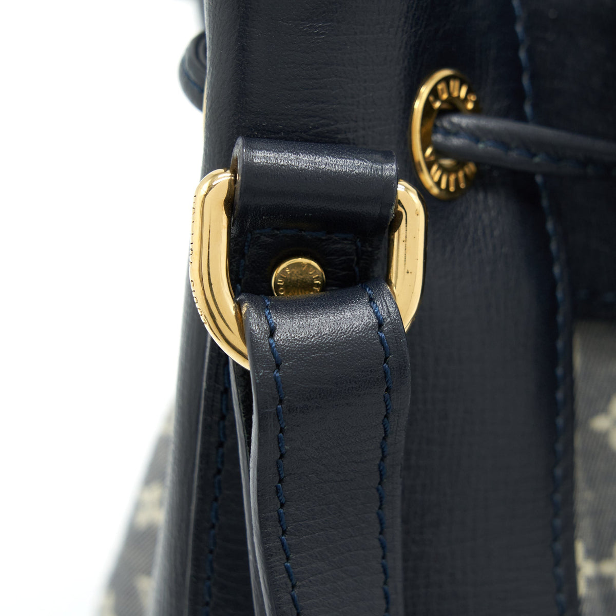 LOUIS VUITTON IDYLLE NOE BAG ENCRE MONOGRAM PRINT CANVAS AND LEATHER GHW