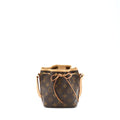 LOUIS VUITTON NANO NOE MONOGRAM CANVAS GHW