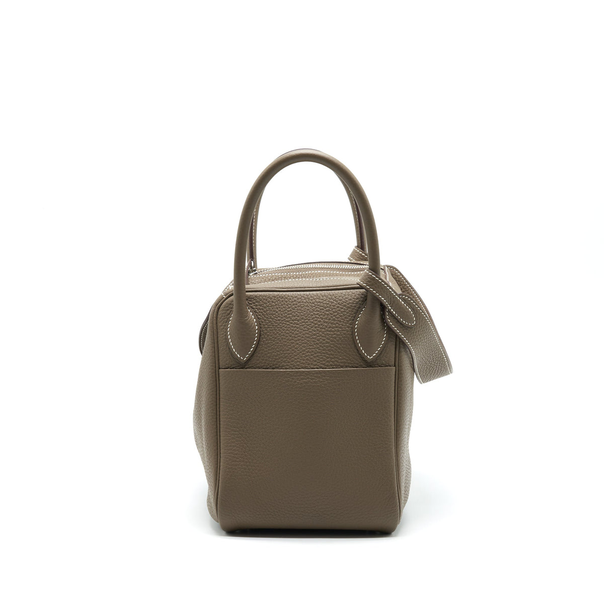 HERMES Lindy 30 Etoupe SHW