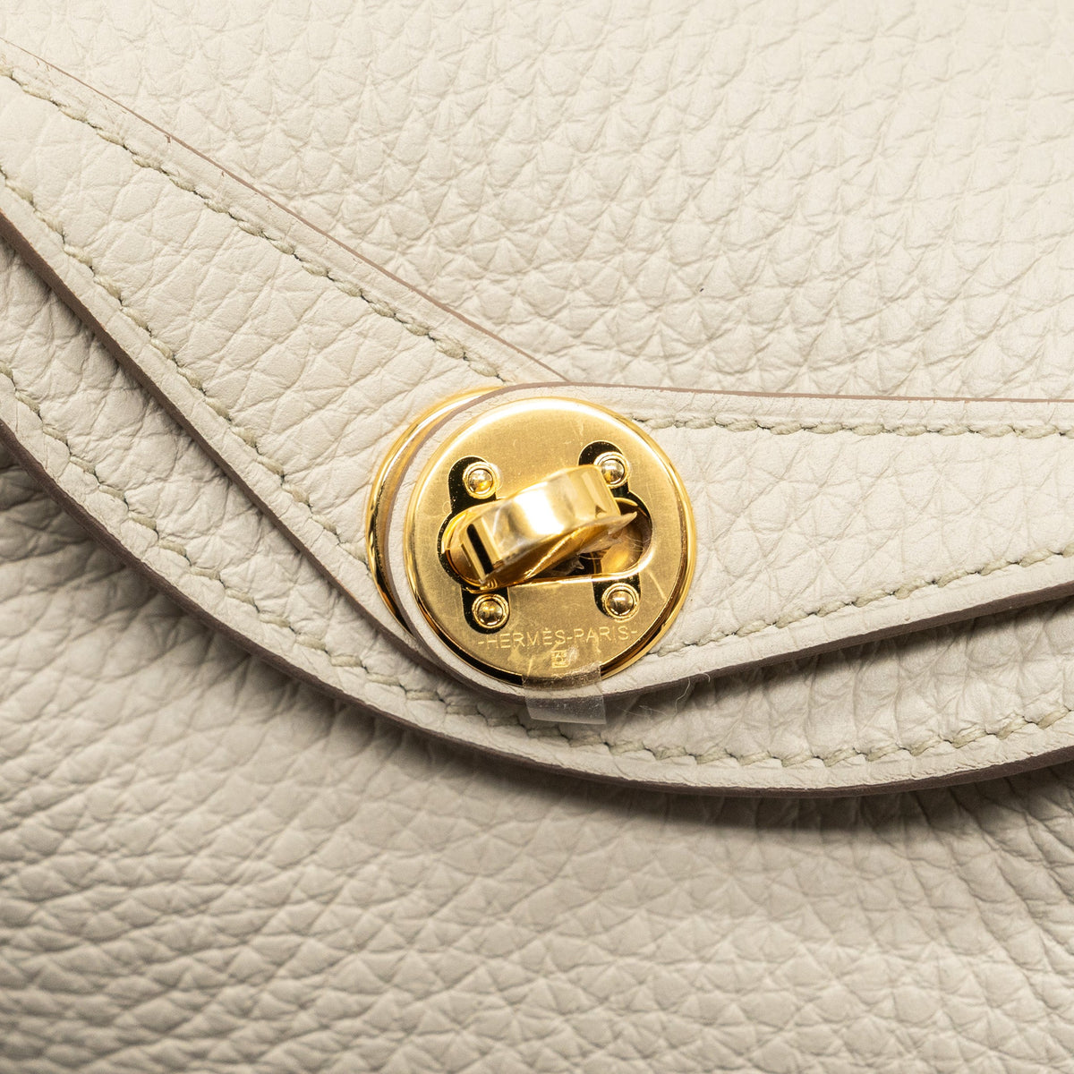 Hermes mini lindy clemence 8L beton GHW