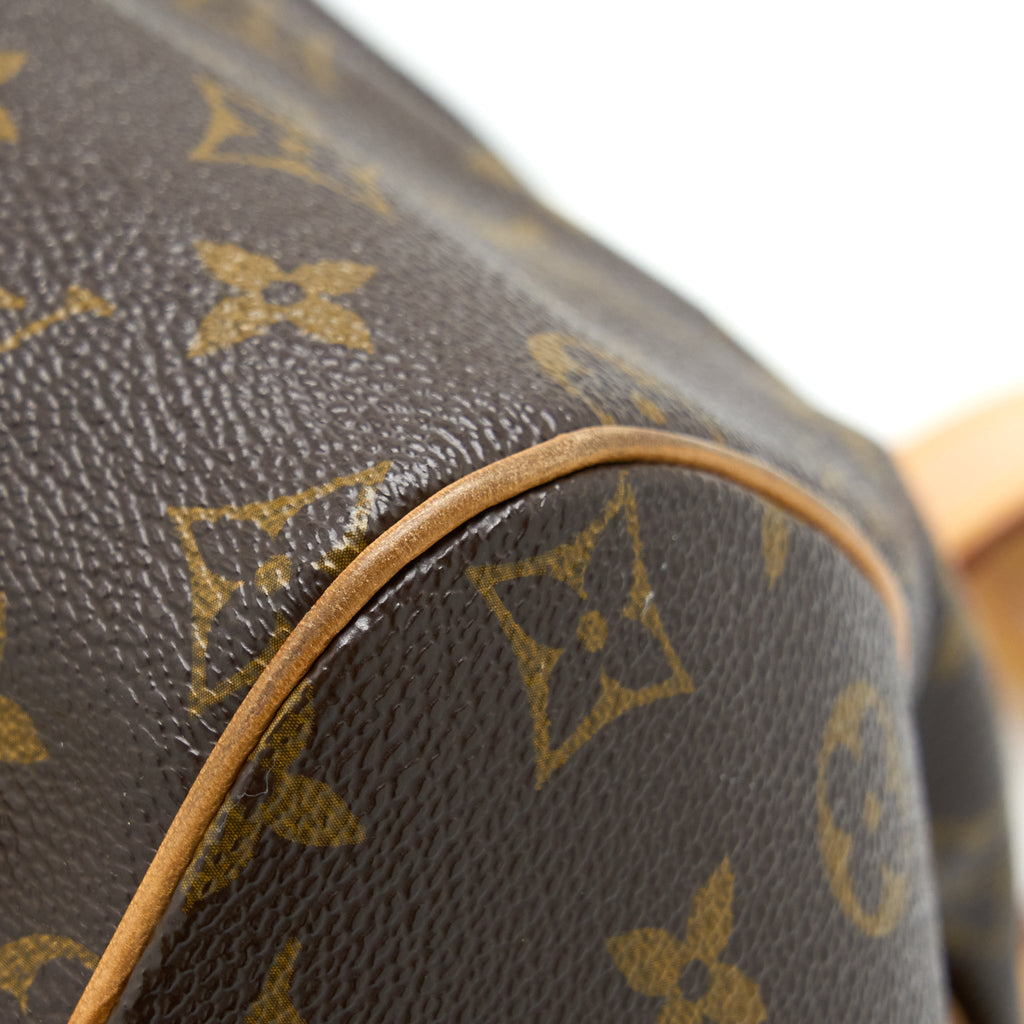 LOUIS VUITTON VINTAGE SHOULDER BAG MONOGRAM CANVAS GHW