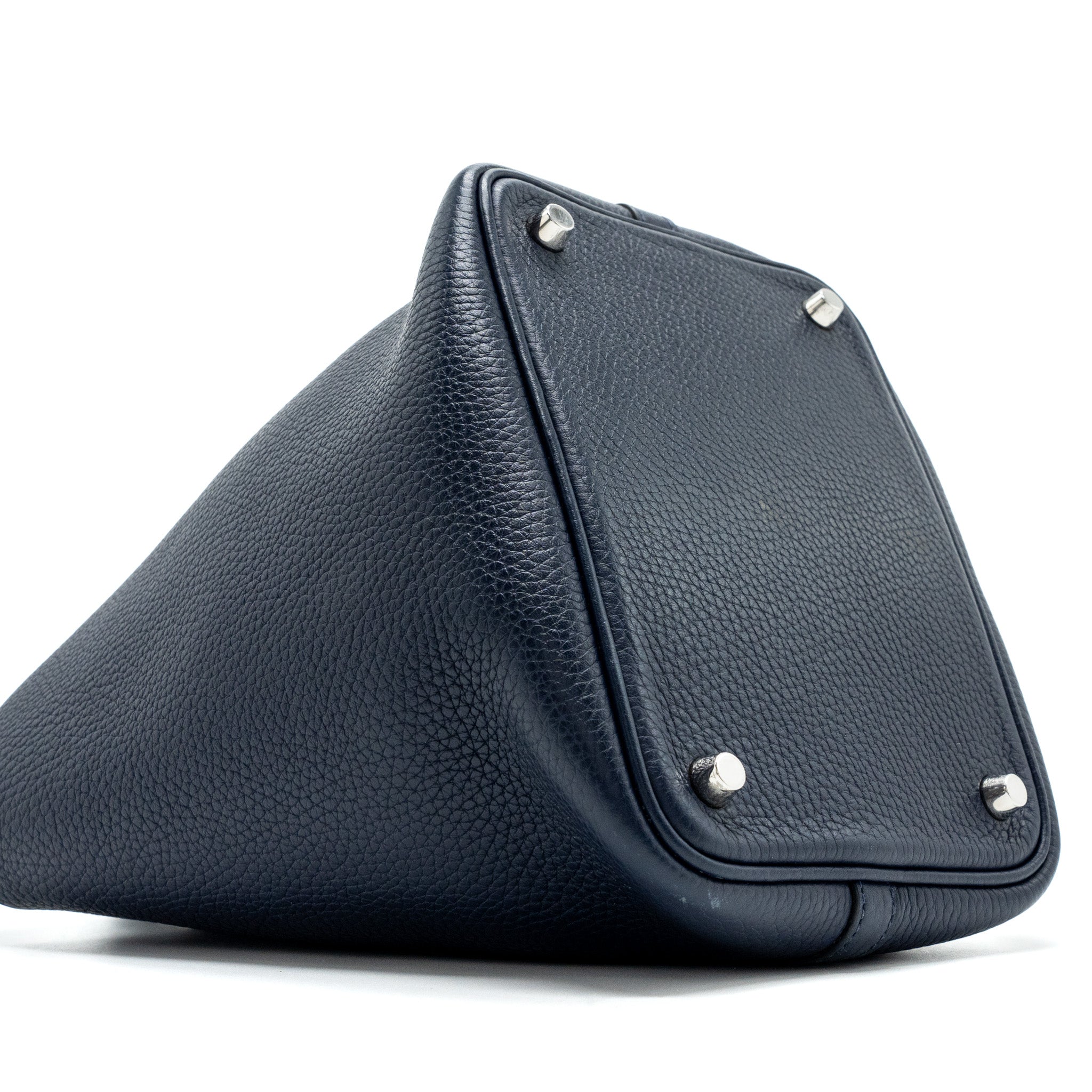 HERMES PICOTIN 18 CLEMENCE DARK BLUE SHW