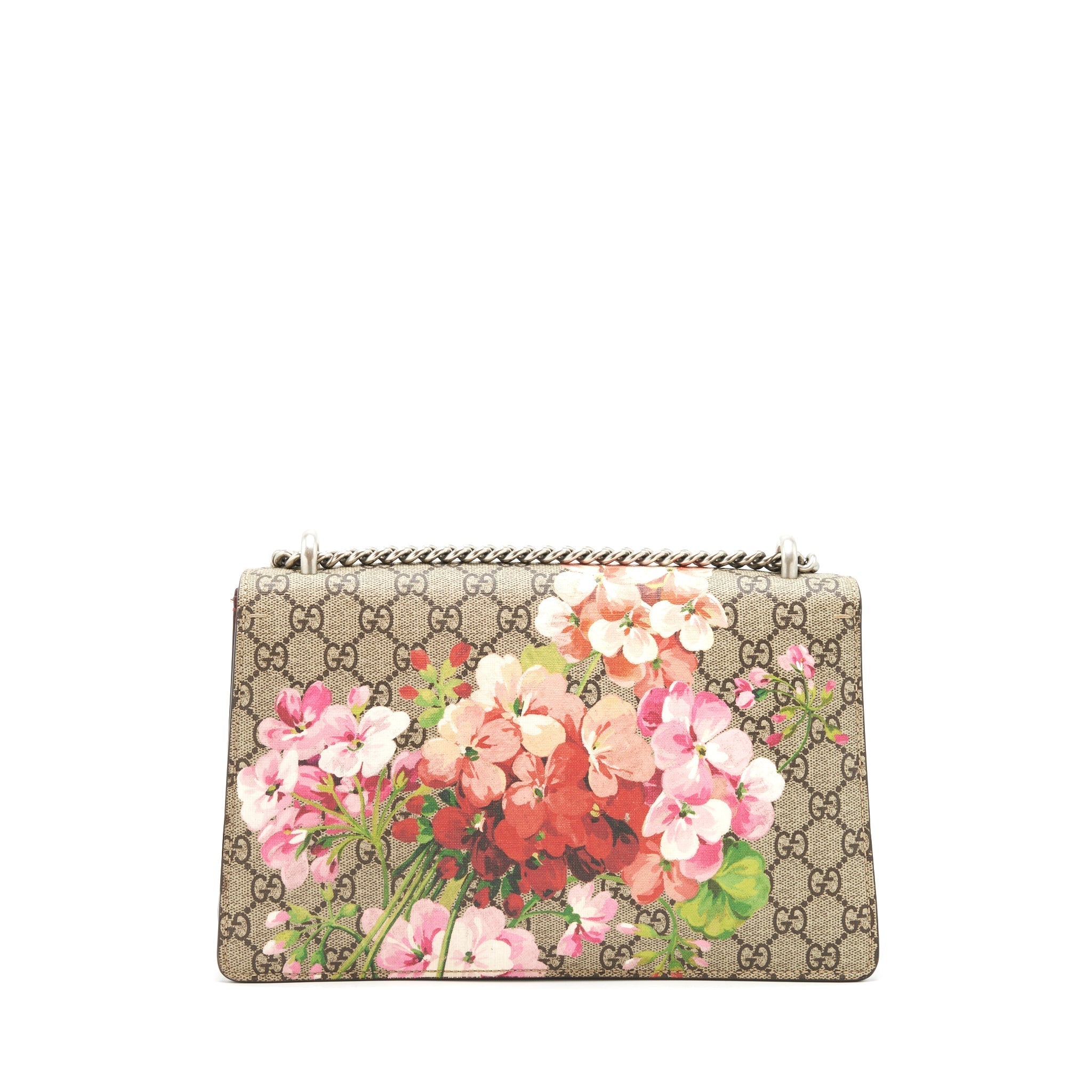 GUCCI DIONYSUS GG BLOOMS MEDIUM SHOULDER BAG