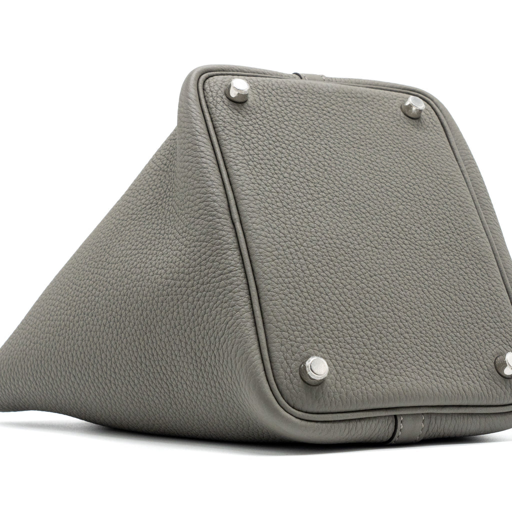 HERMES PICOTIN 18 CLEMENCE GRIS MYER SHW