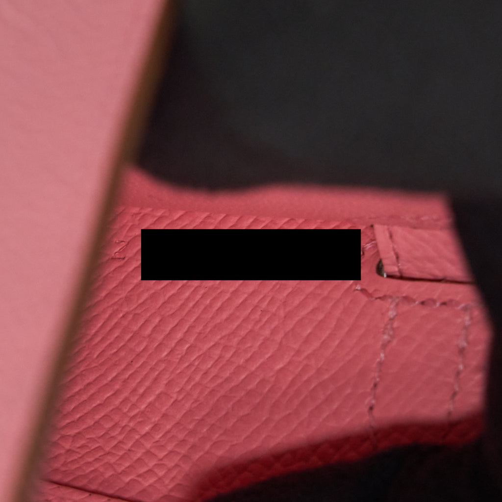 HERMES KELLY TO GO EPSOM 1Q ROSE CONFETTI SHW