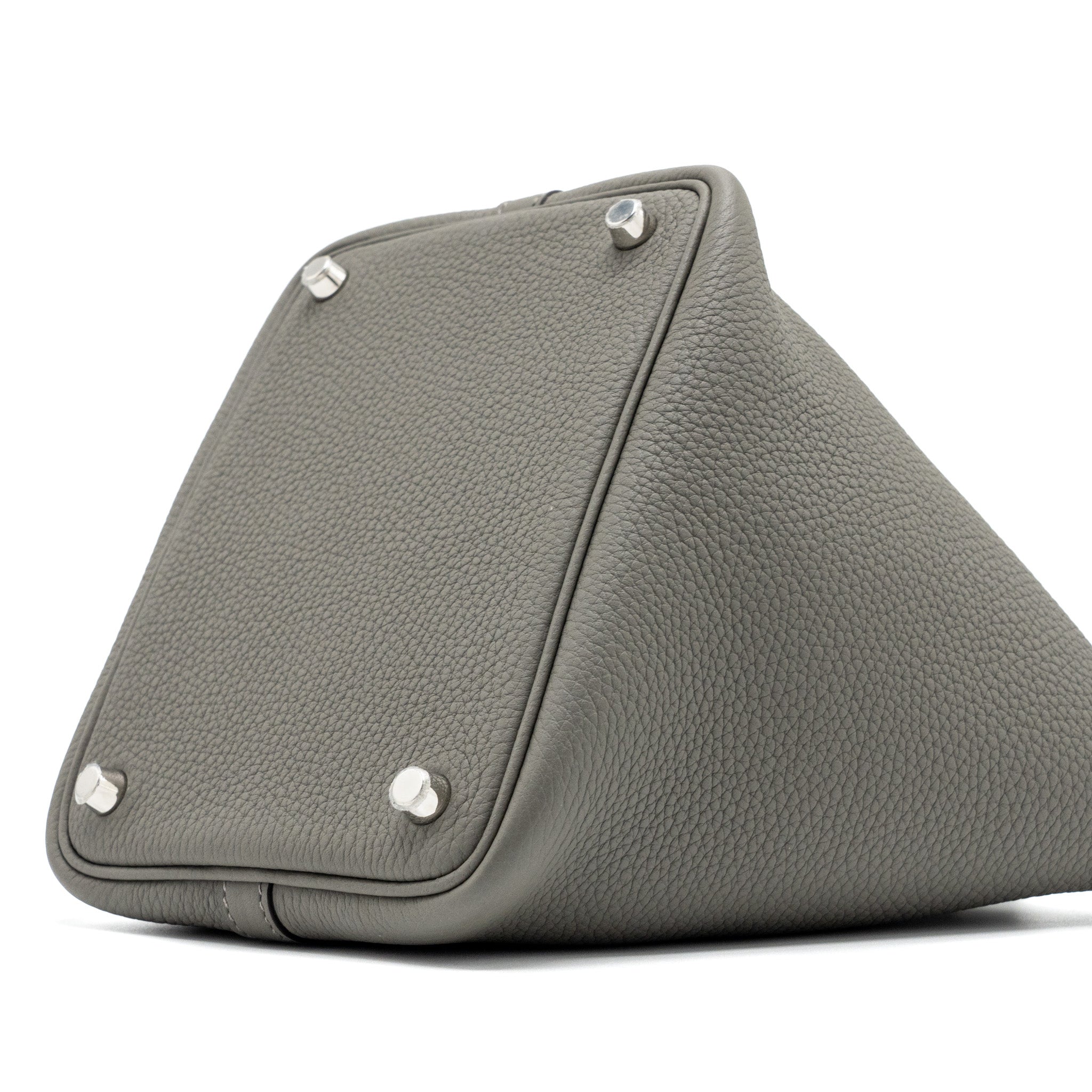 HERMES PICOTIN 18 CLEMENCE GRIS MYER SHW