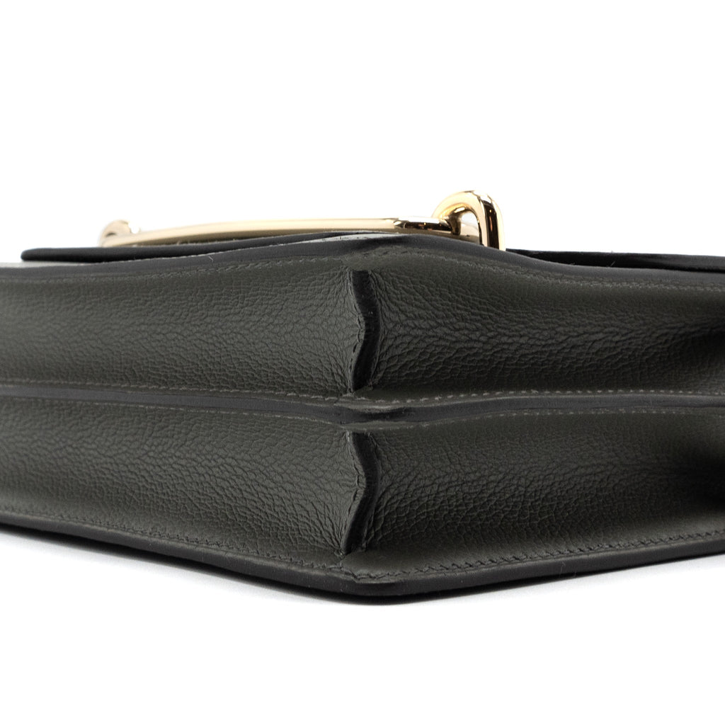 Hermes mini roulis evercolor gris Meyer LGHW