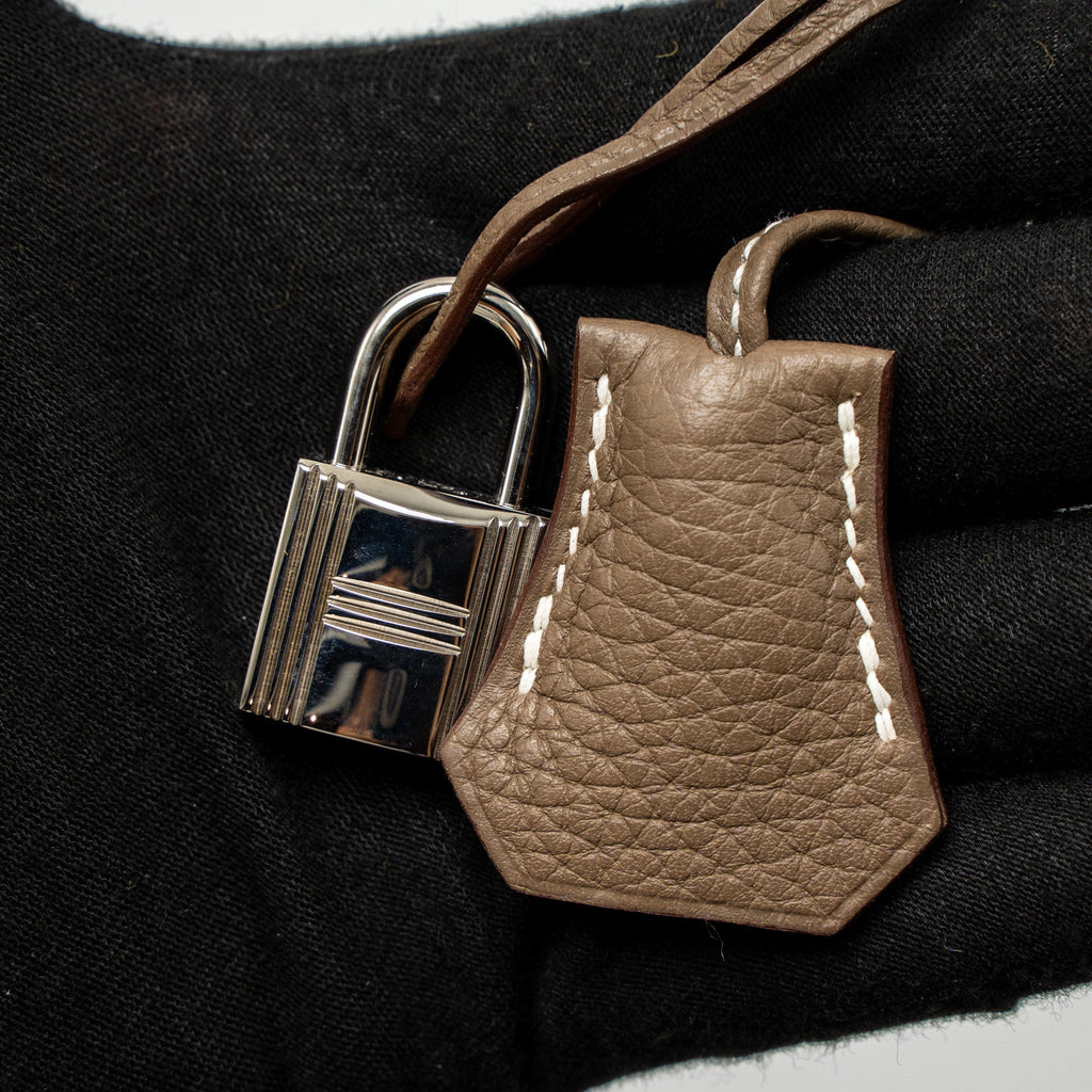 HERMES BIRKIN 30 CLEMENCE ETOUPE SHW