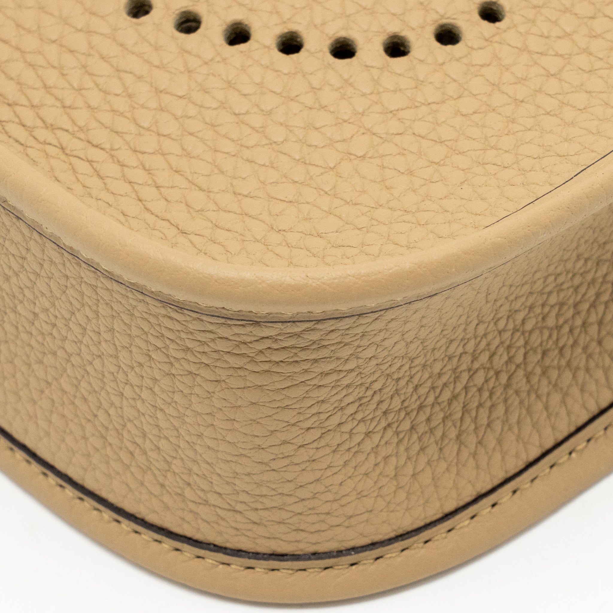 HERMES MINI EVELYNE CLEMENCE POUSSIERE SHW