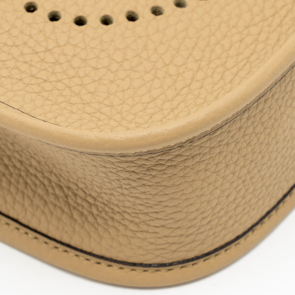 HERMES MINI EVELYNE CLEMENCE POUSSIERE SHW