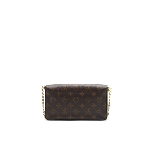 LOUIS VUITTON FELICIE POCHETTE MONOGRAM CANVAS