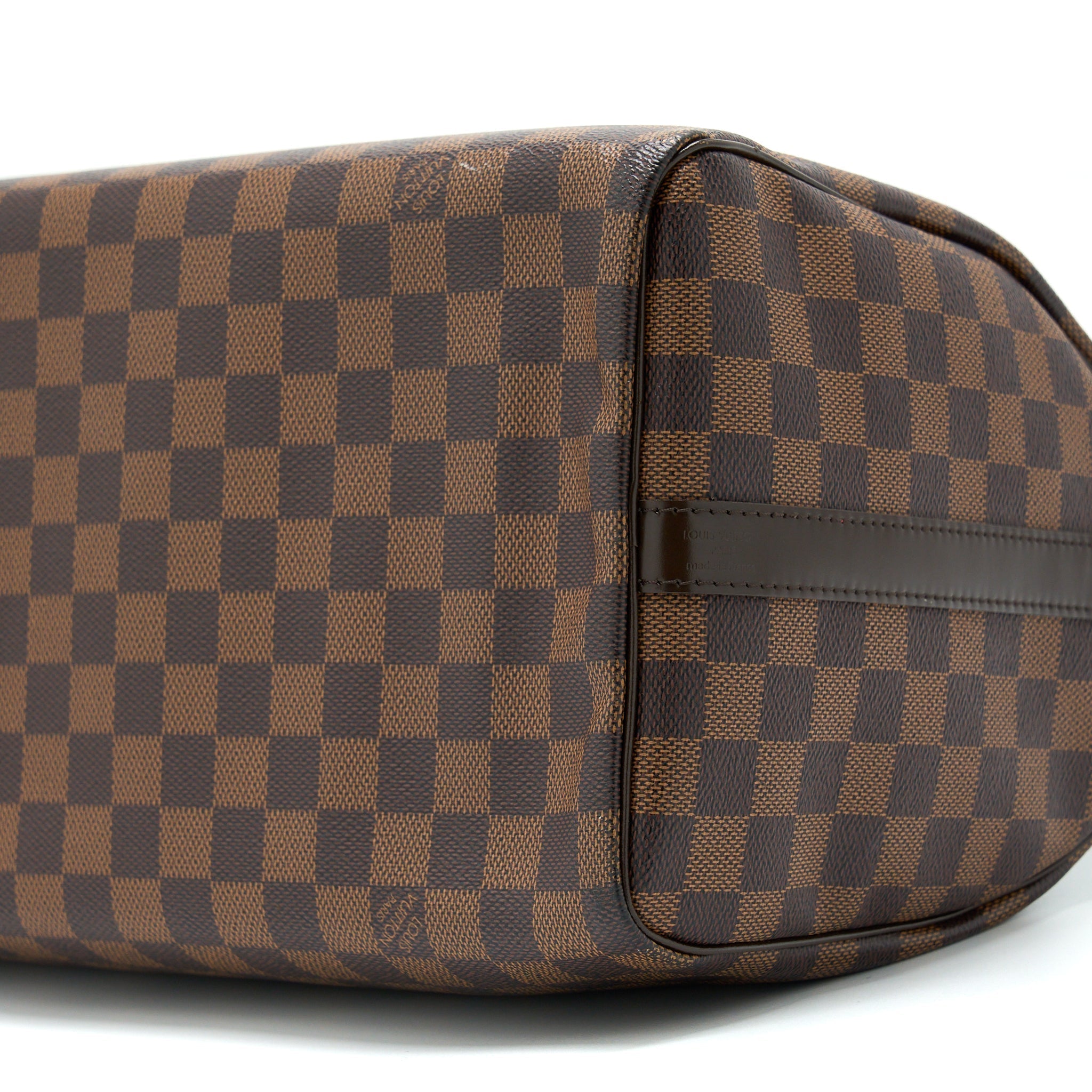LOUIS VUITTON SPEEDY BANDOULIERE 30 DAMIER EBENE CANVAS