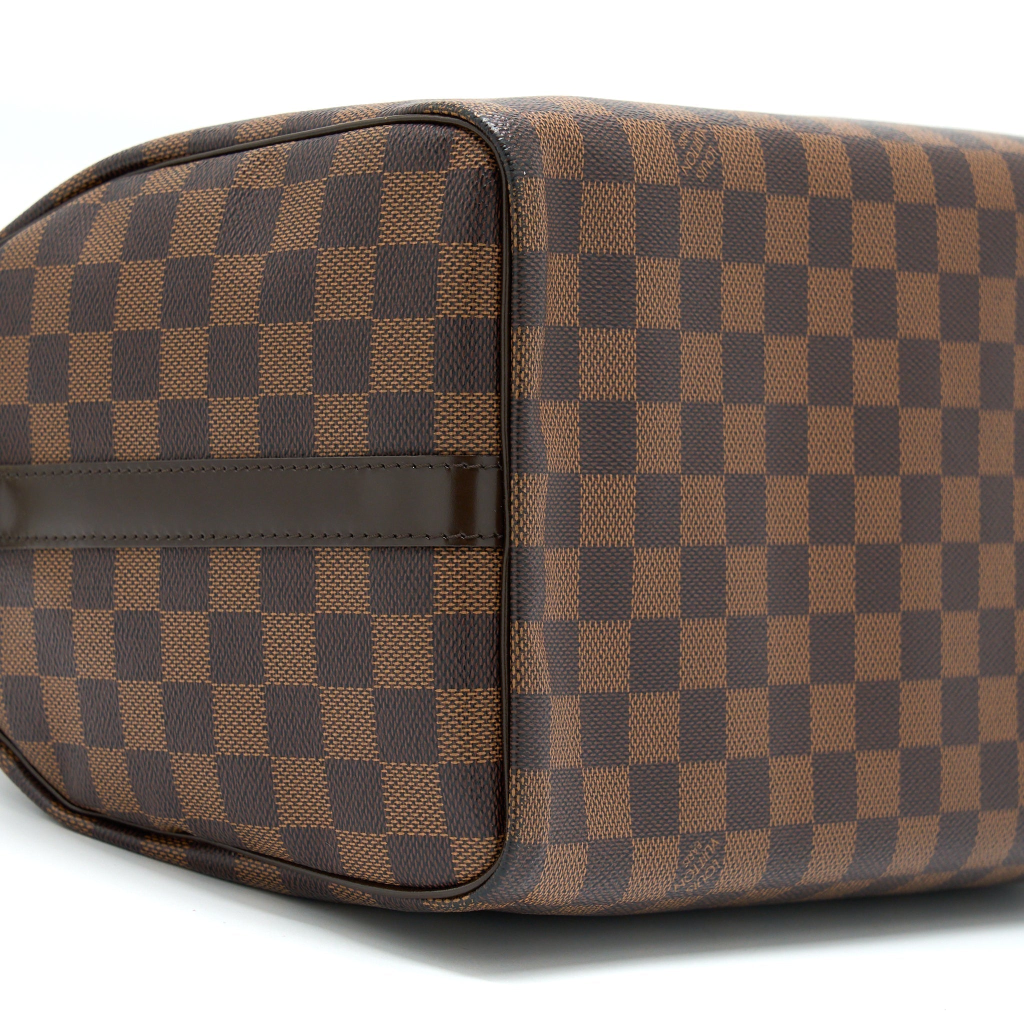 LOUIS VUITTON SPEEDY BANDOULIERE 30 DAMIER EBENE CANVAS