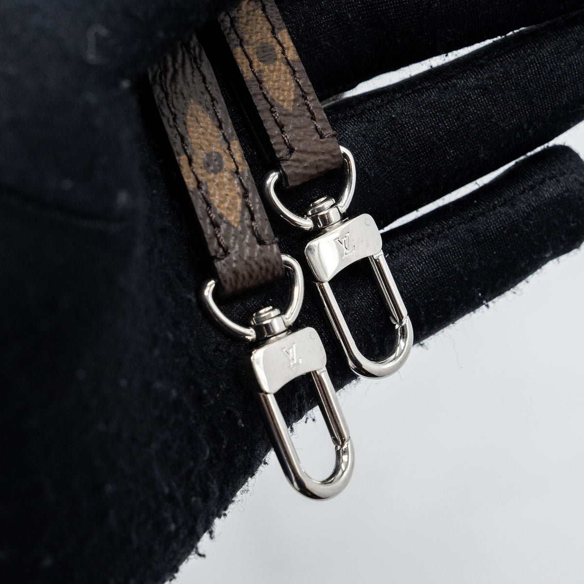 LOUIS VUITTON CAMERA BOX SHOULDER BAG MONOGRAM CANVAS SHW