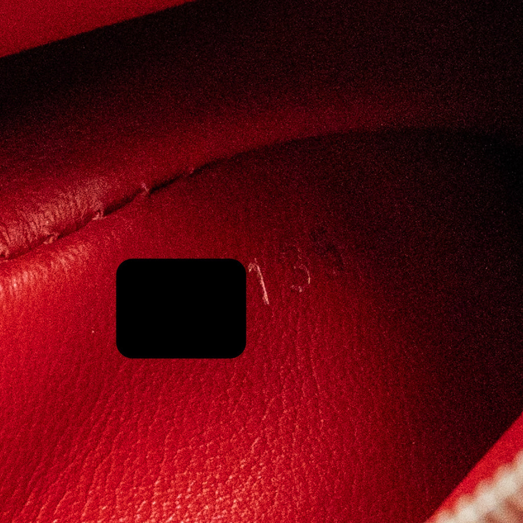 LOUIS VUITTON CAPUCINES BB TAURILLON RED GHW
