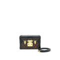 LOUIS VUITTON PETIT MALLE MONOGRAM CANVAS/ BLACK YEAR2016