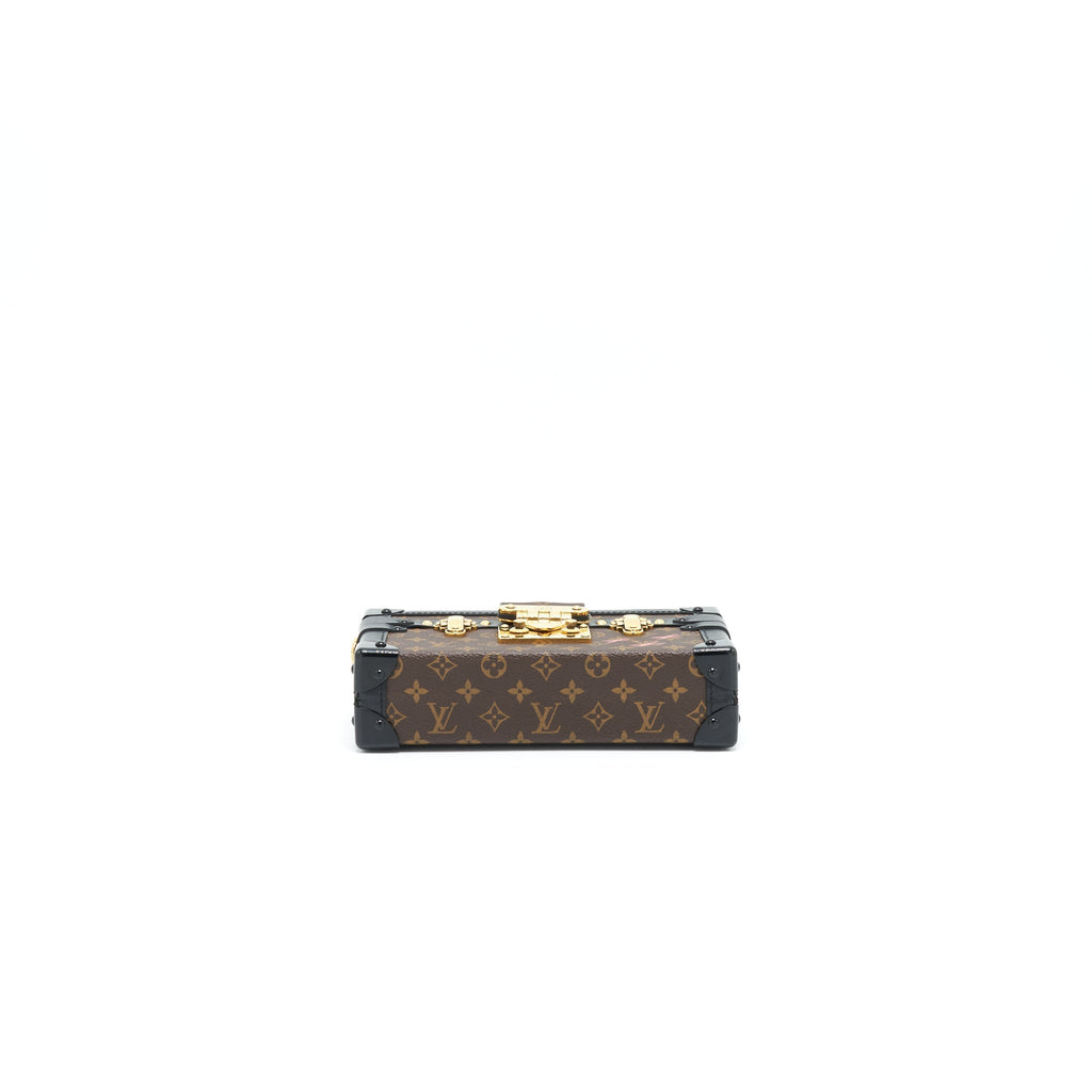 LOUIS VUITTON PETIT MALLE MONOGRAM CANVAS/ BLACK YEAR2016
