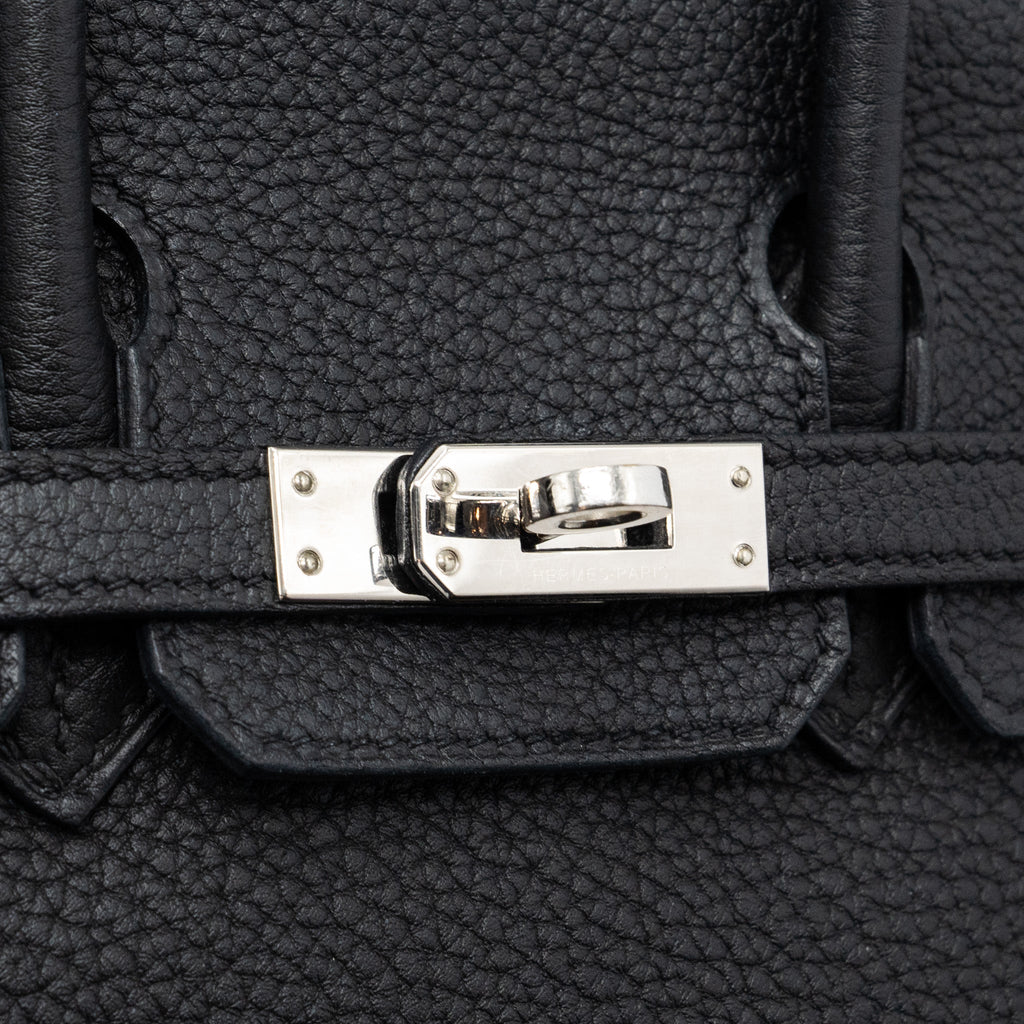 Hermes birkin 25 togo black SHW