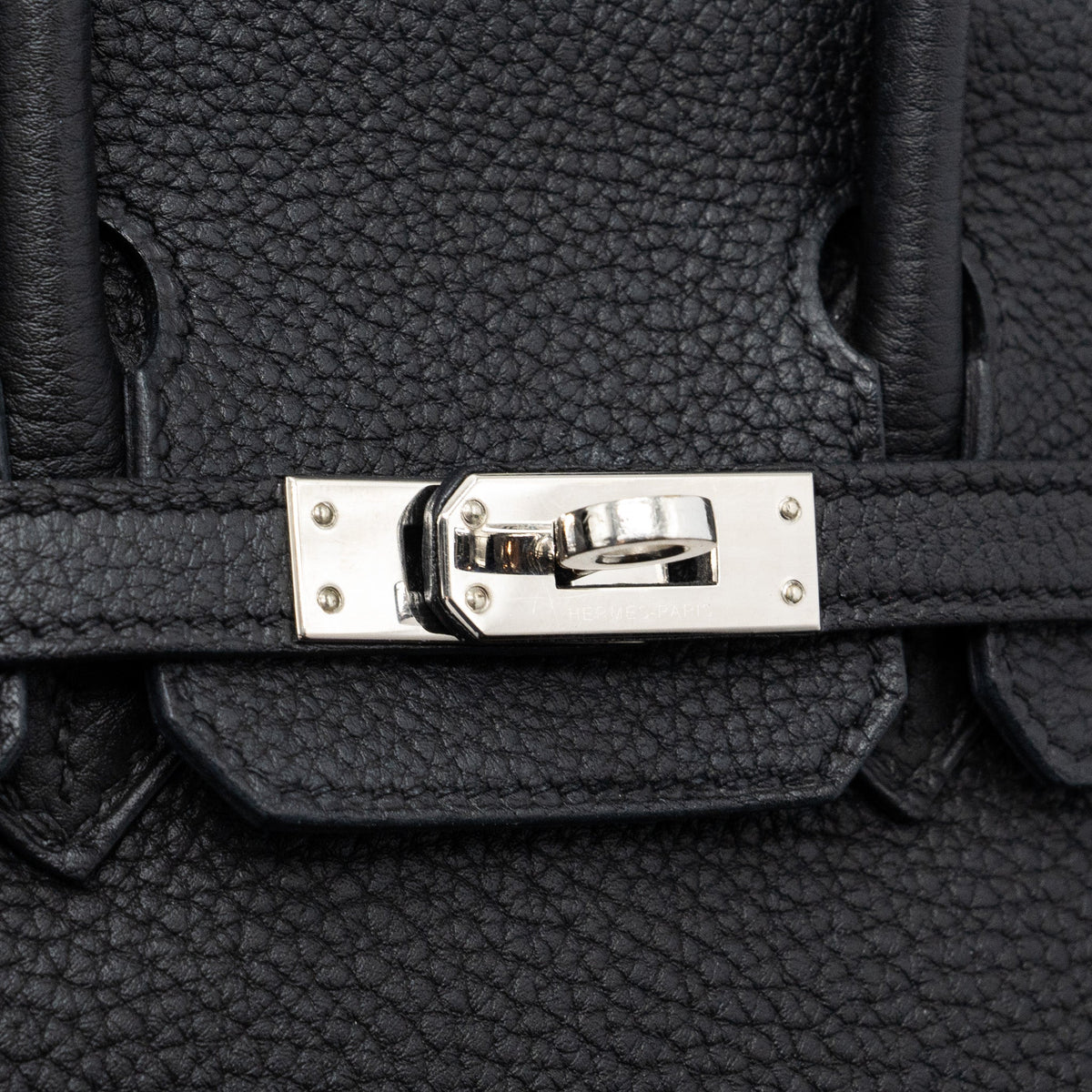 Hermes birkin 25 togo black SHW