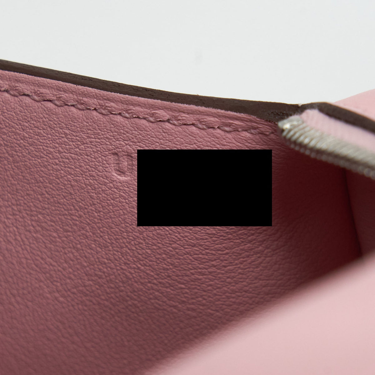 Hermes Mini Lindy Swift 3Q Rose Sakura SHW