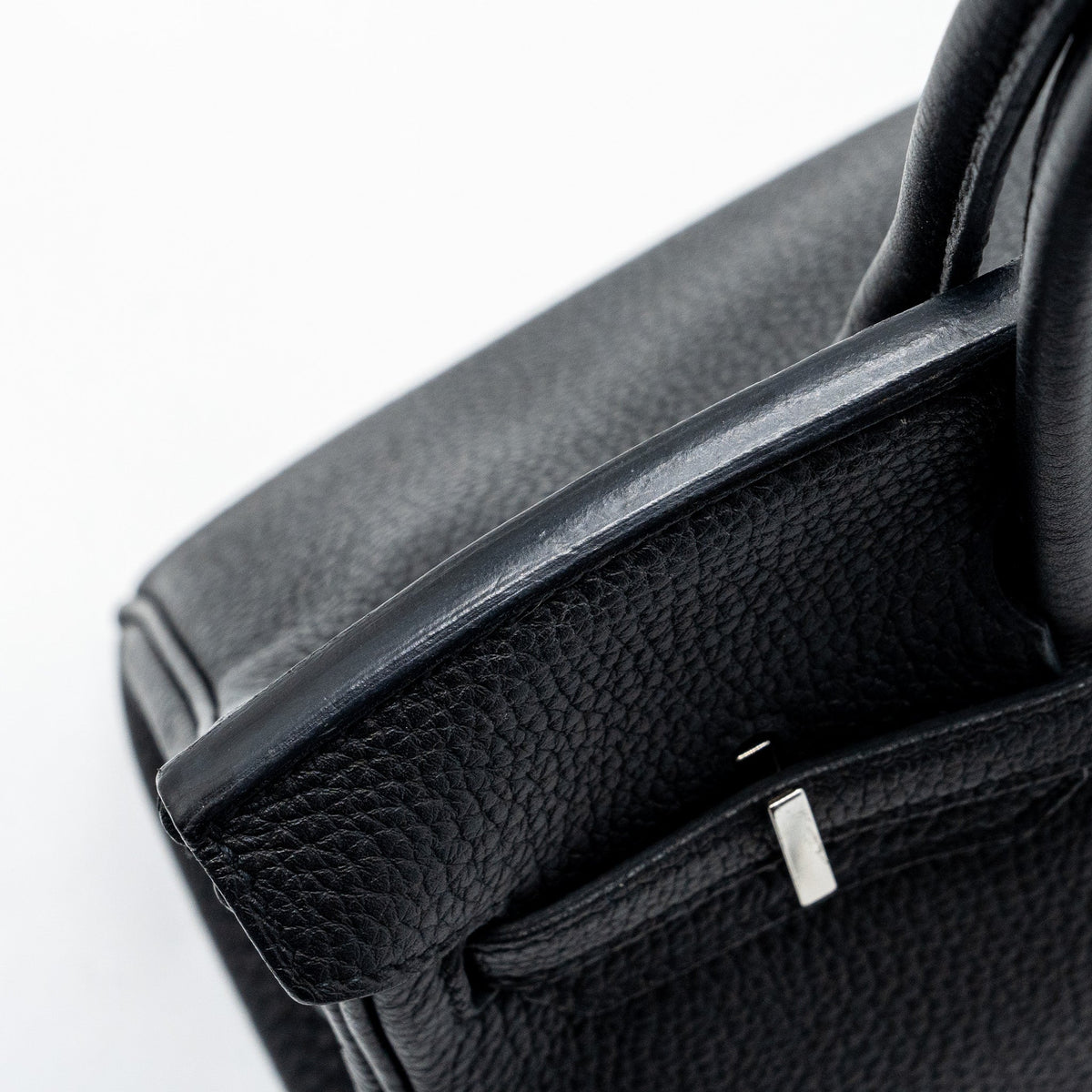 Hermes birkin 25 togo black SHW