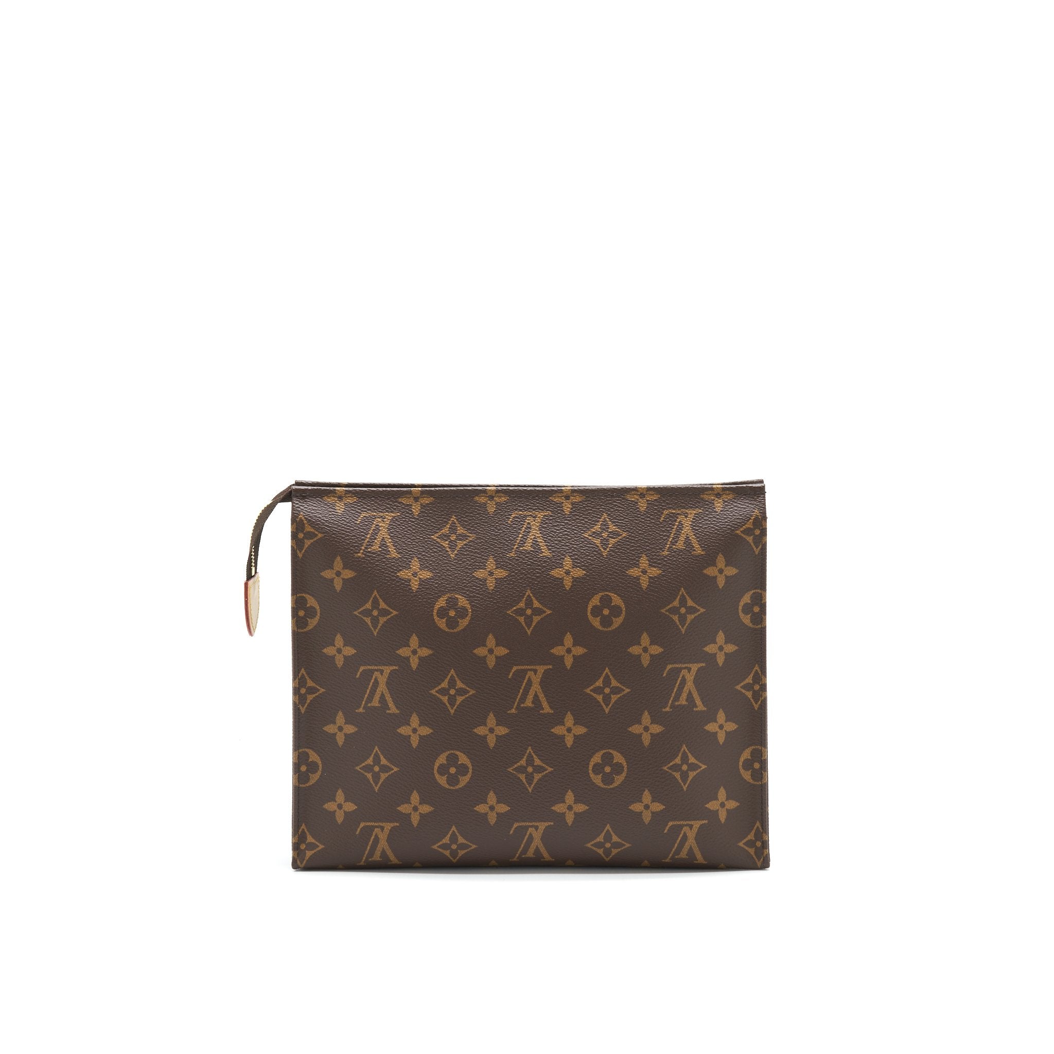 LOUIS VUITTON TOILETRY POCHETTE 26 MONOGRAM CANVAS