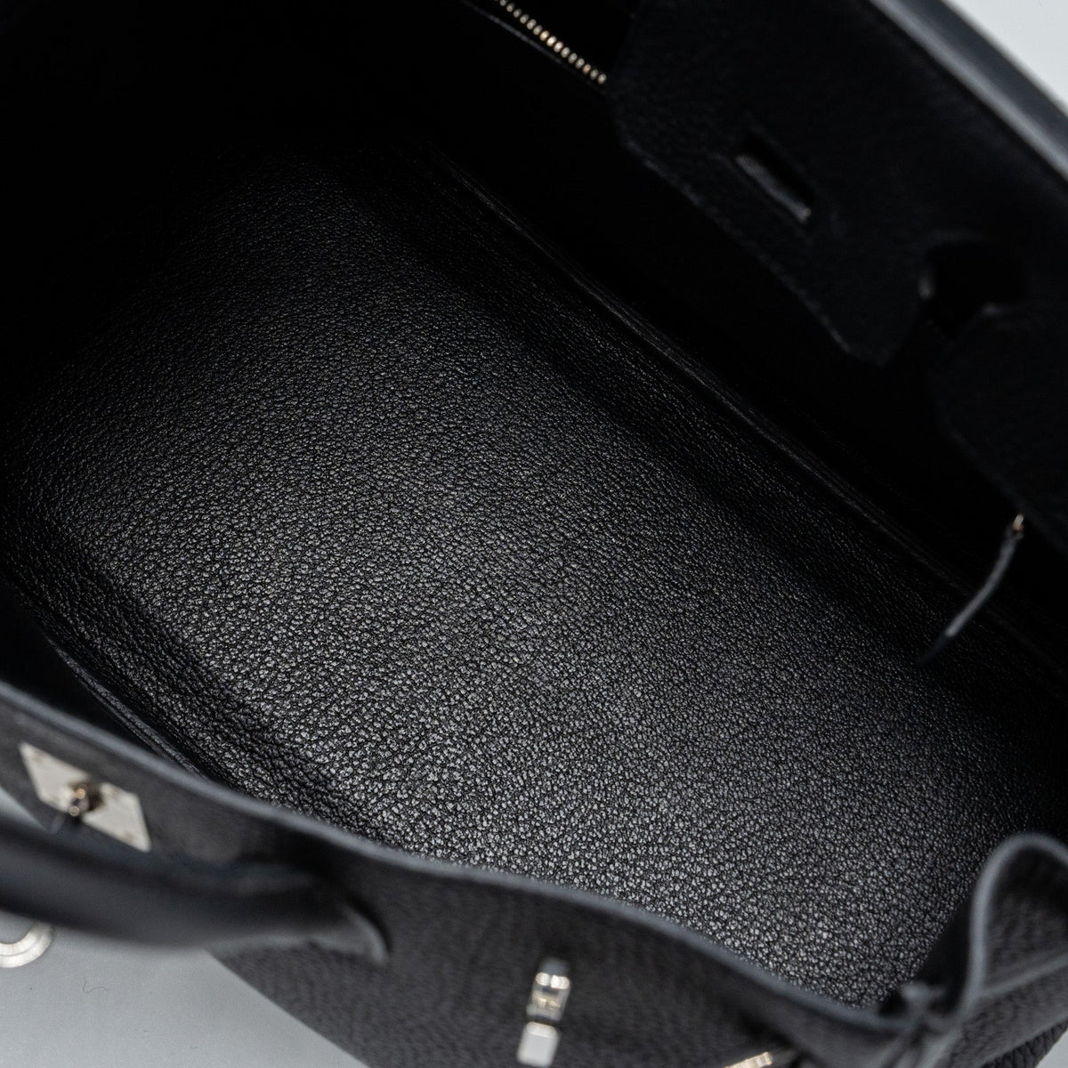Hermes birkin 25 togo black SHW
