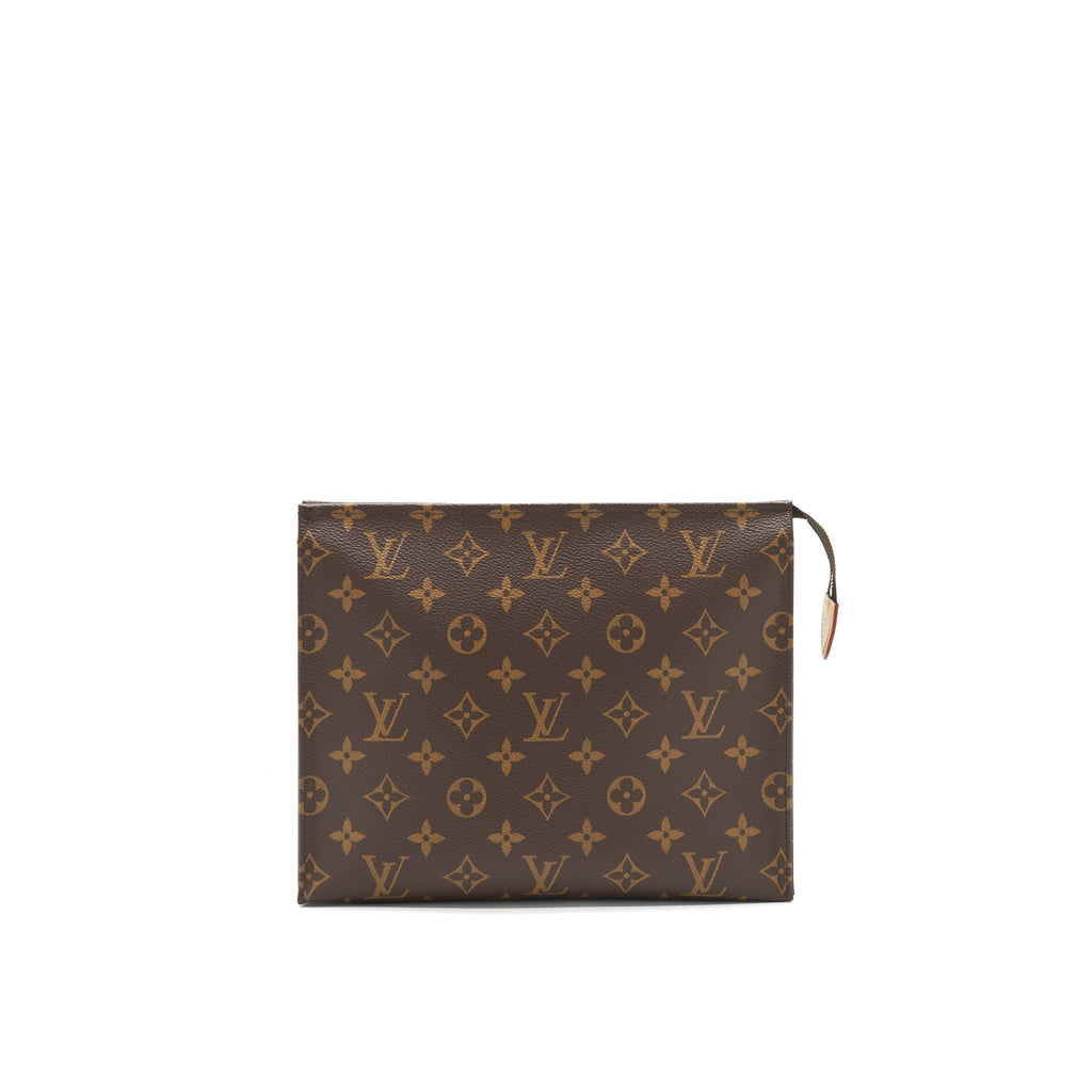 LOUIS VUITTON TOILETRY POCHETTE 26CM MONOGRAM CANVAS
