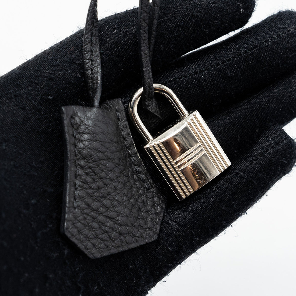 Hermes birkin 25 togo black SHW