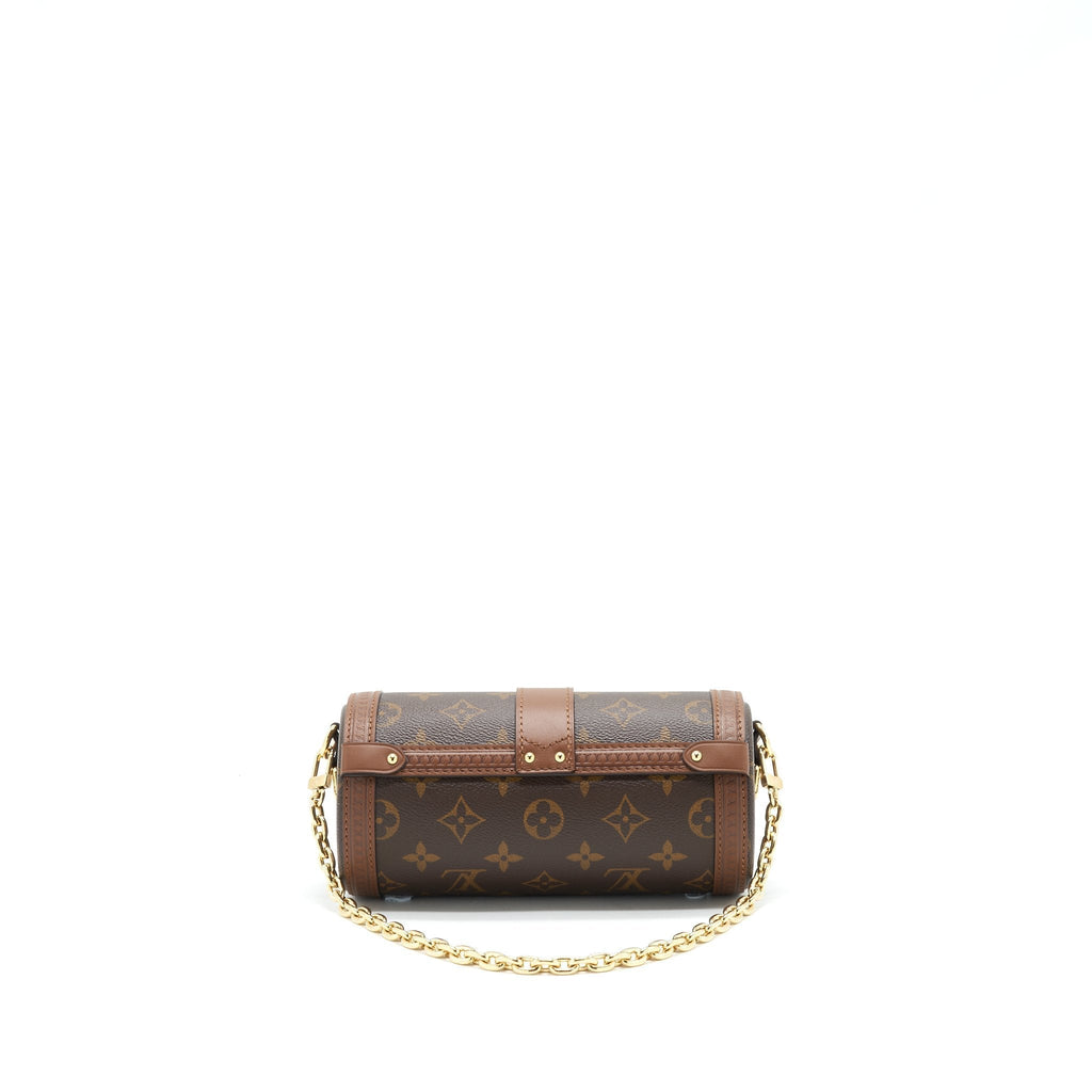 LOUIS VUITTON PAPILLON TRUNK BAG MONOGRAM CANVAS