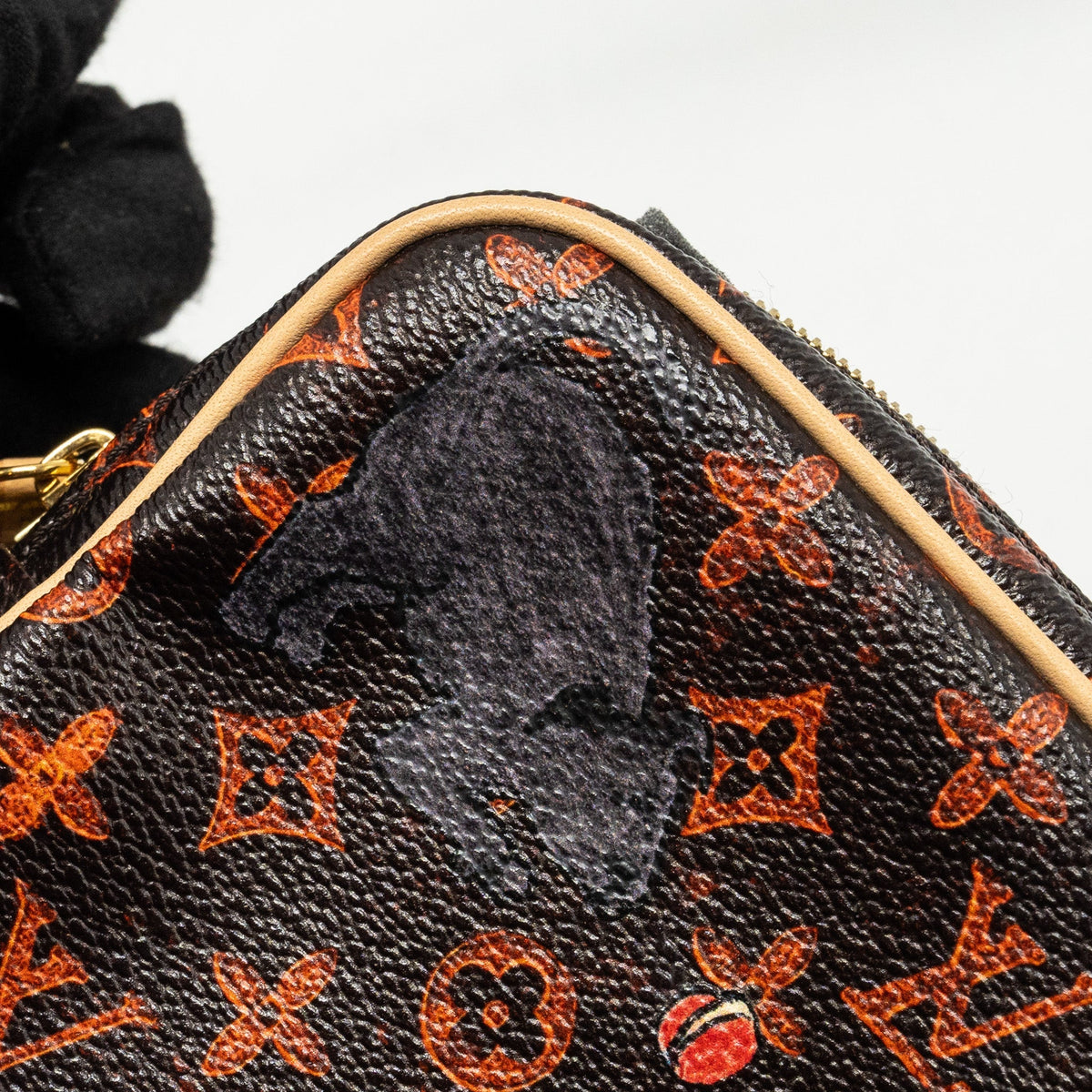 LOUIS VUITTON CATOGRAM PANAME SET MONOGRAM CANVAS MULTICOLOUR GHW