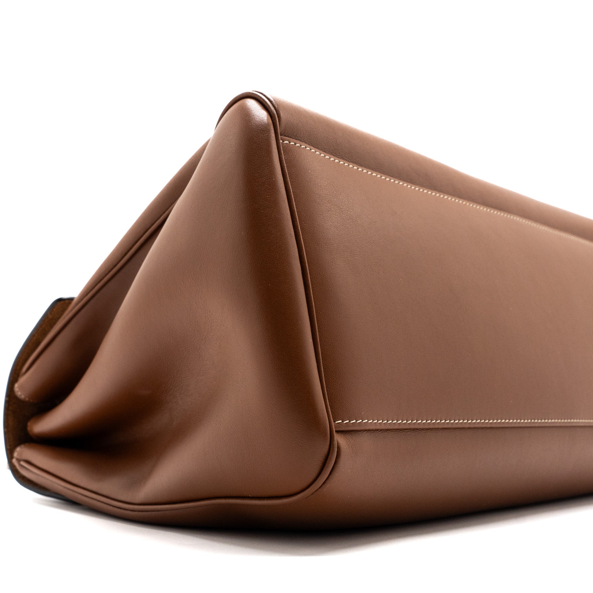 CELINE LARGE SOFT 16 BAG SMOOTH CALFSKIN TAN GHW